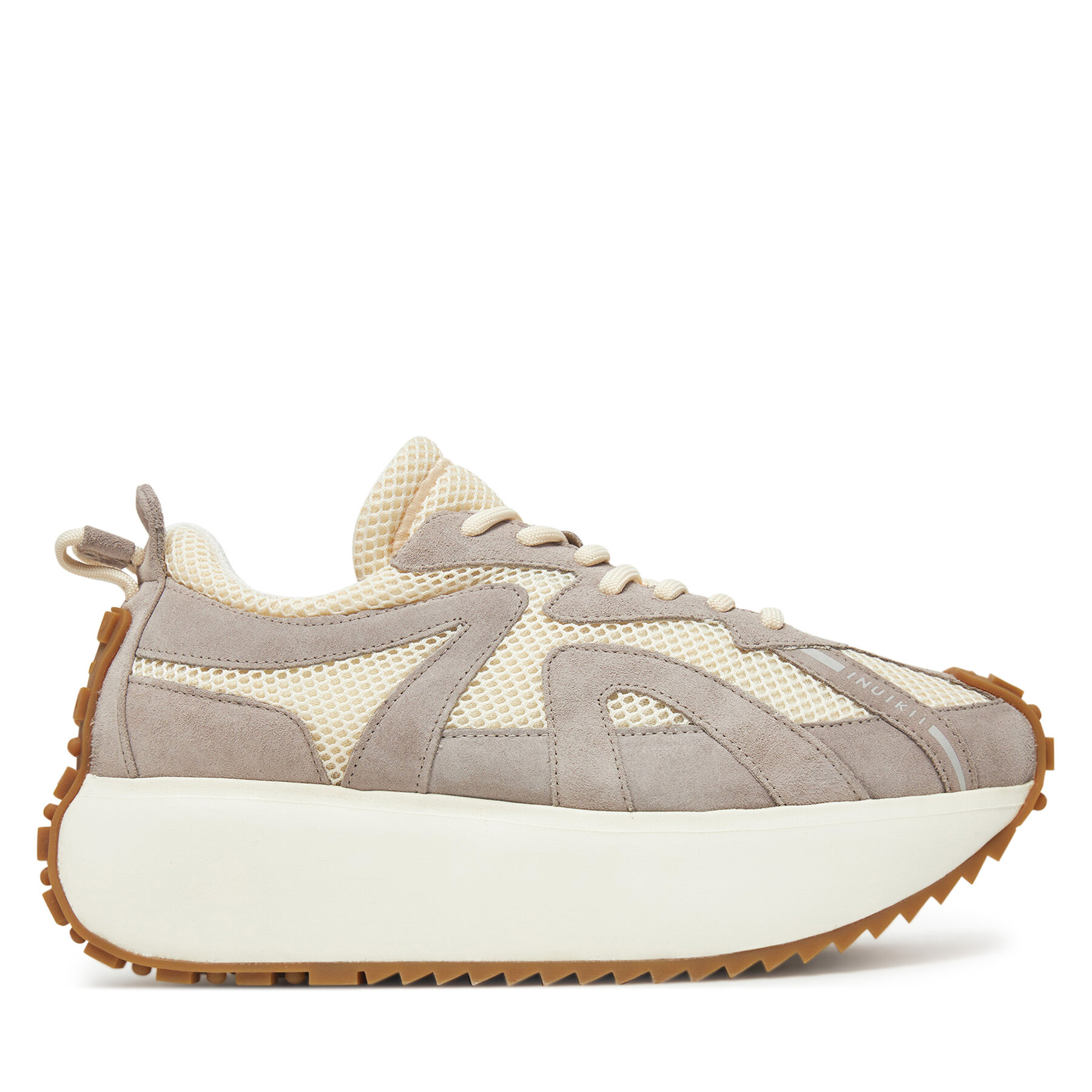 Sneakers Inuikii Maribella 30102-223 Grigio