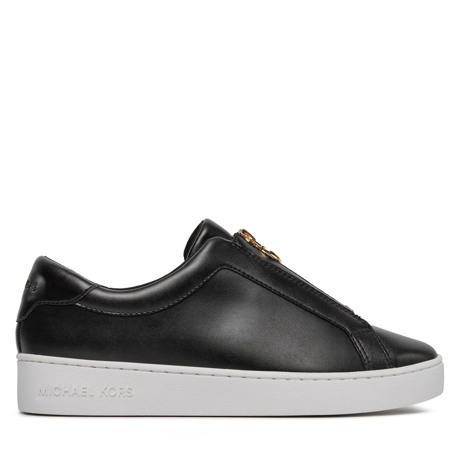 Сникърси MICHAEL Michael Kors Keaton Zip Slip On 43R4KTFP1L Черен