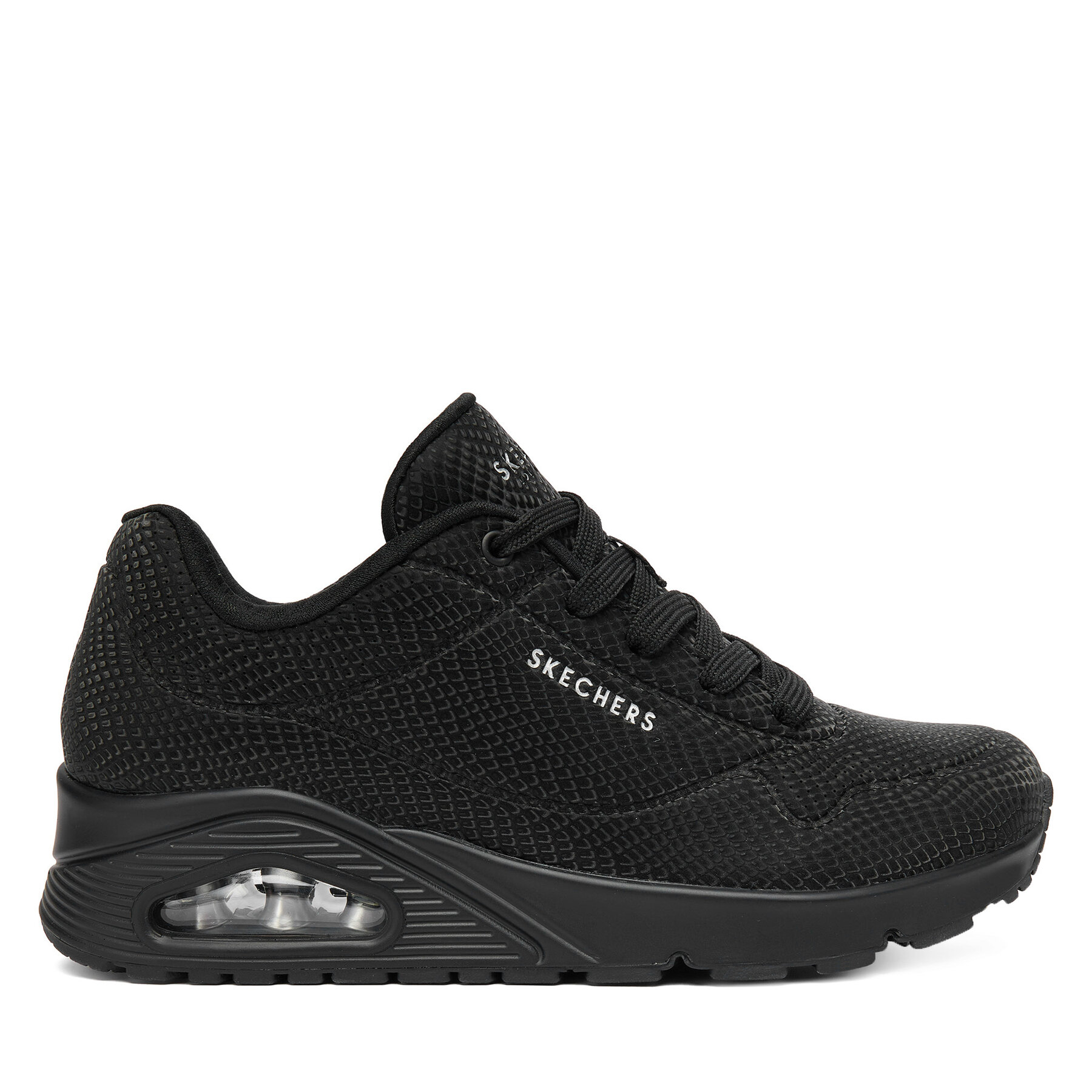 Sneakersy Skechers Uno 177861/BBK Čierna