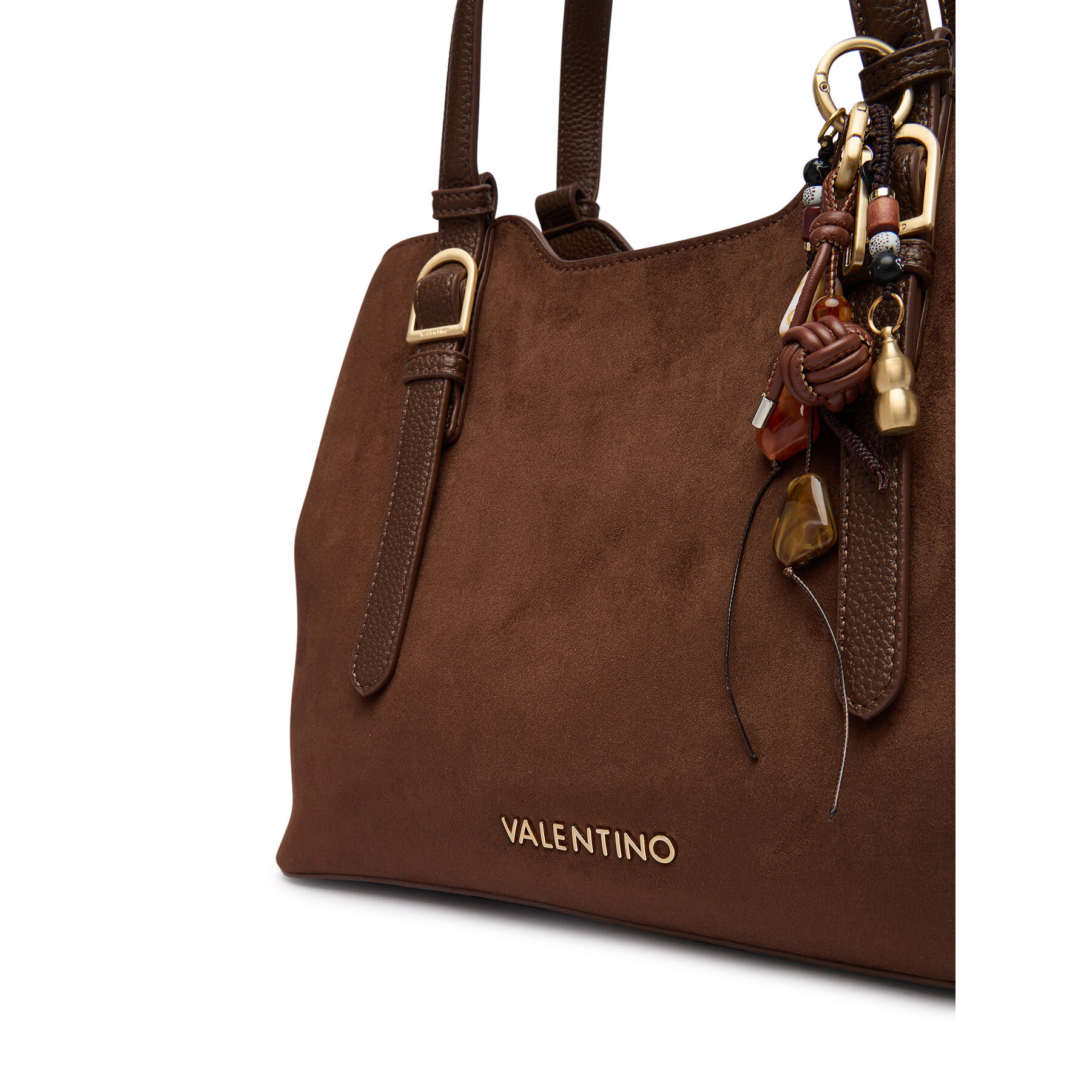 Valentino Handtasche Winnie Winter VBSABH01 Dunkelbraun