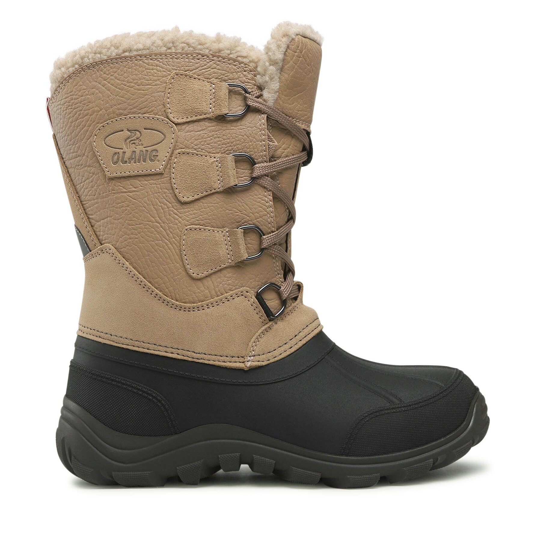 Damen Schneeschuhe Olang, Schuhgröße 35_36, Beige, X-Cursion