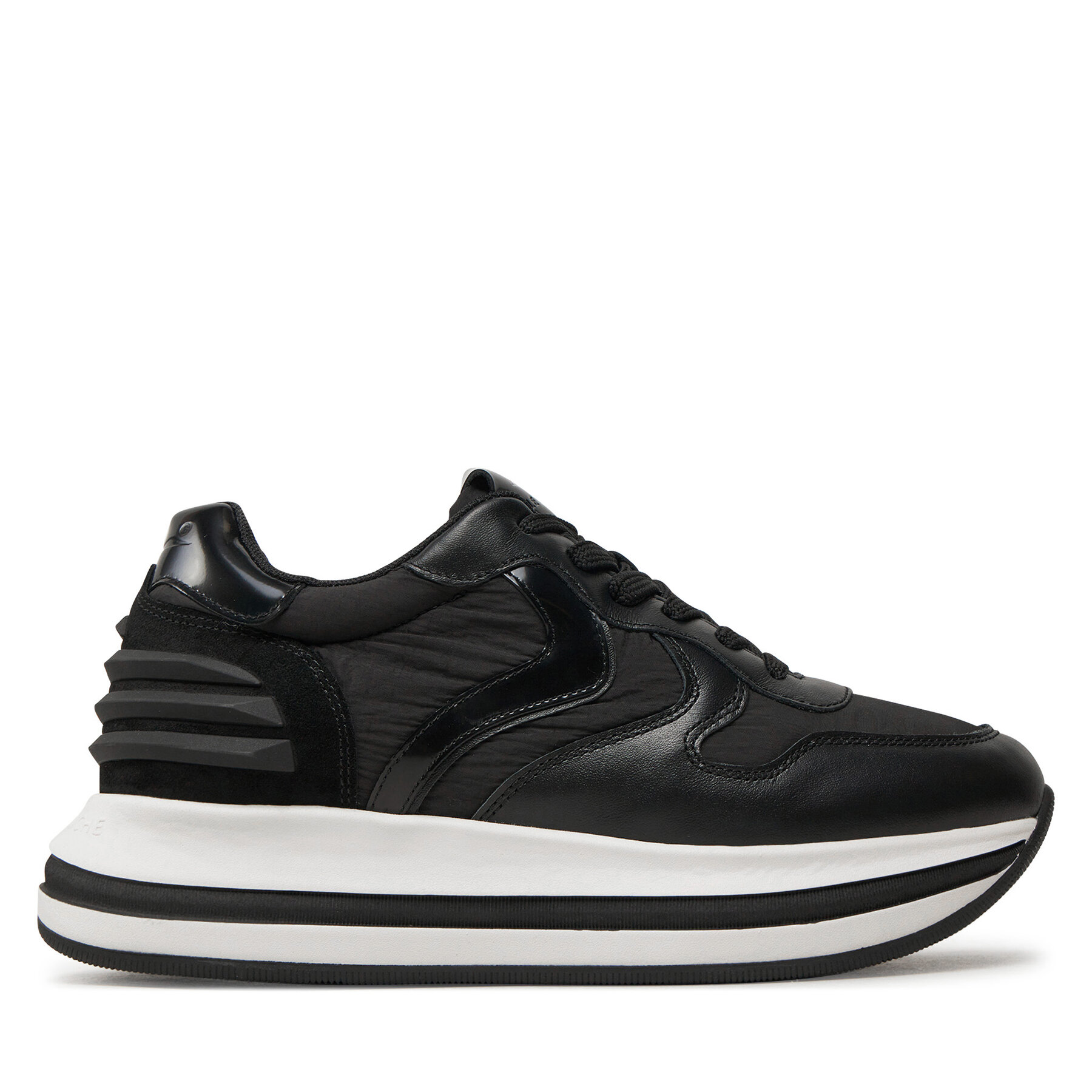 Damskie Sneakersy Voile Blanche, Rozmiar 36 Czarny Merry Power 002018794.01.0A01