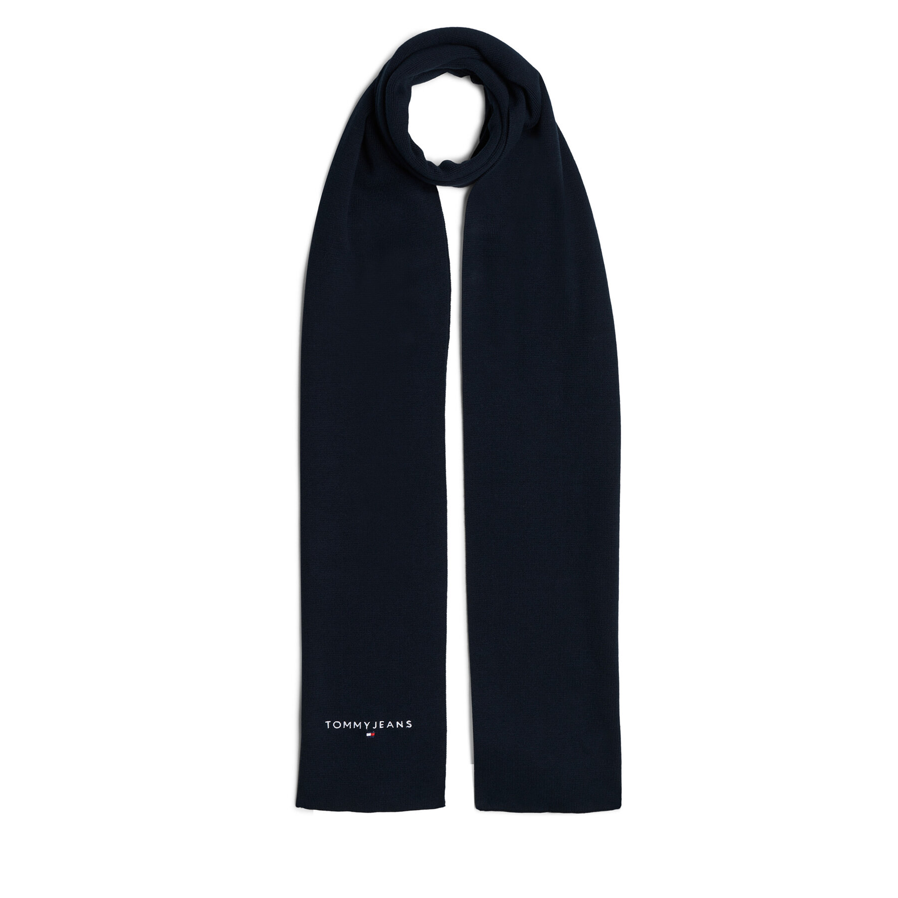 Bufanda Tommy Hilfiger Linear Logo AM0AM12649 Azul marino