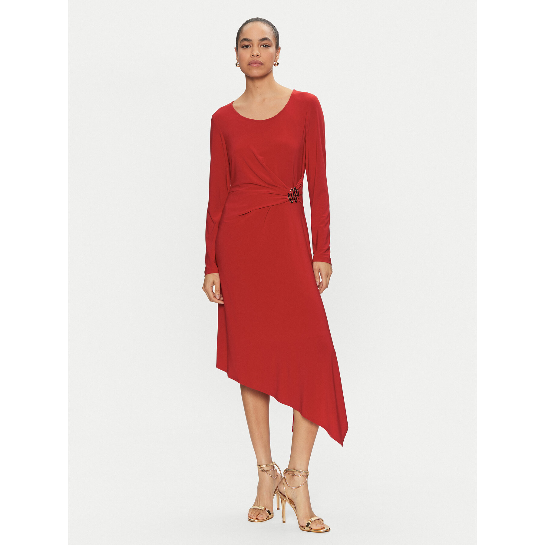 Joseph Ribkoff Coctailkleid 243153 Rot Regular Fit
