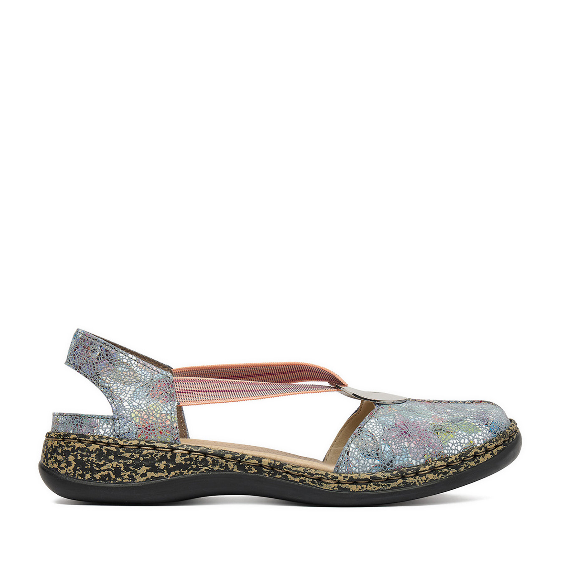 Κλειστά παπούτσια Rieker CEO-46361-90 Μπλε