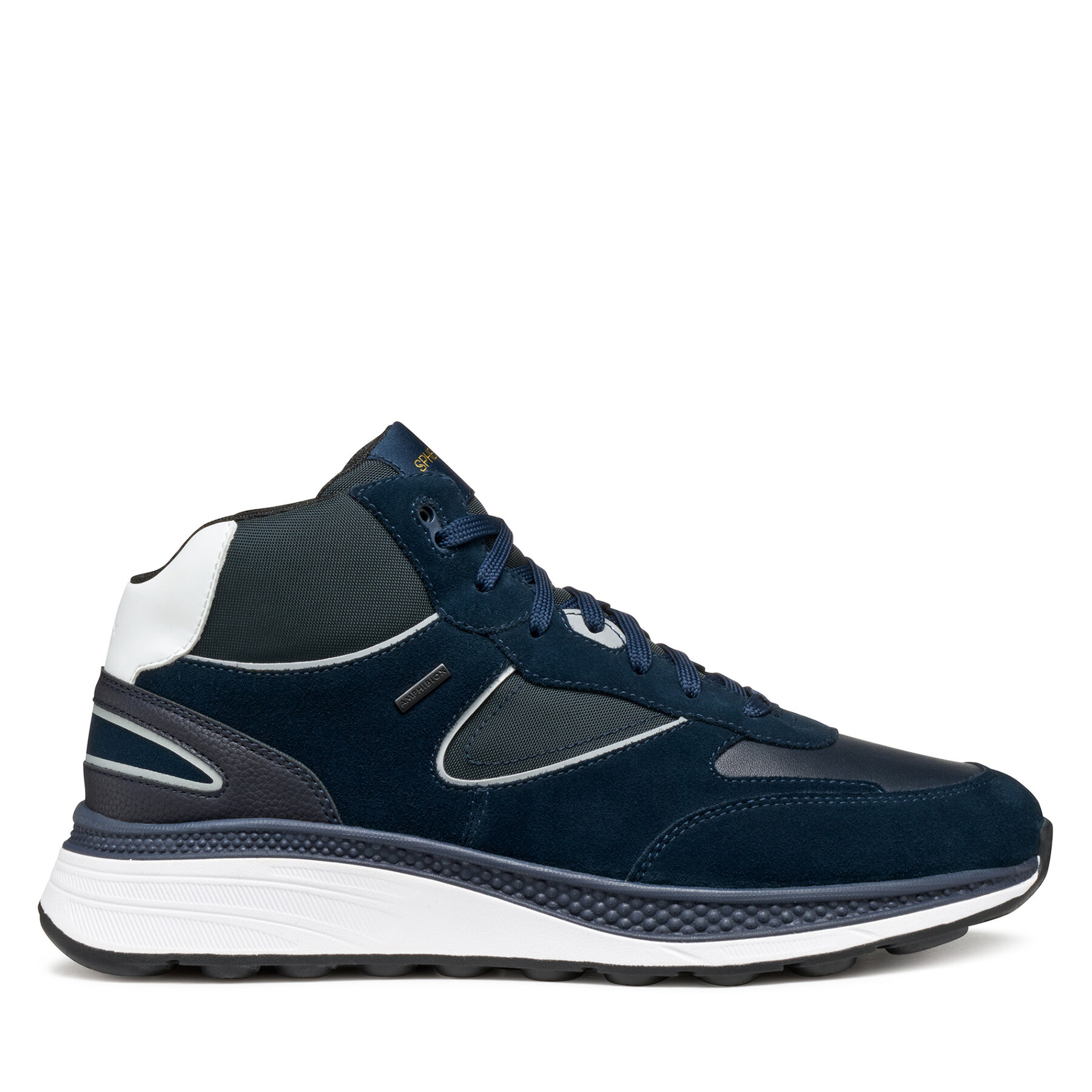 Geox Male Tmavomodrá Sneakersy U Spherica Actif X1 U56hga 02285 C4002