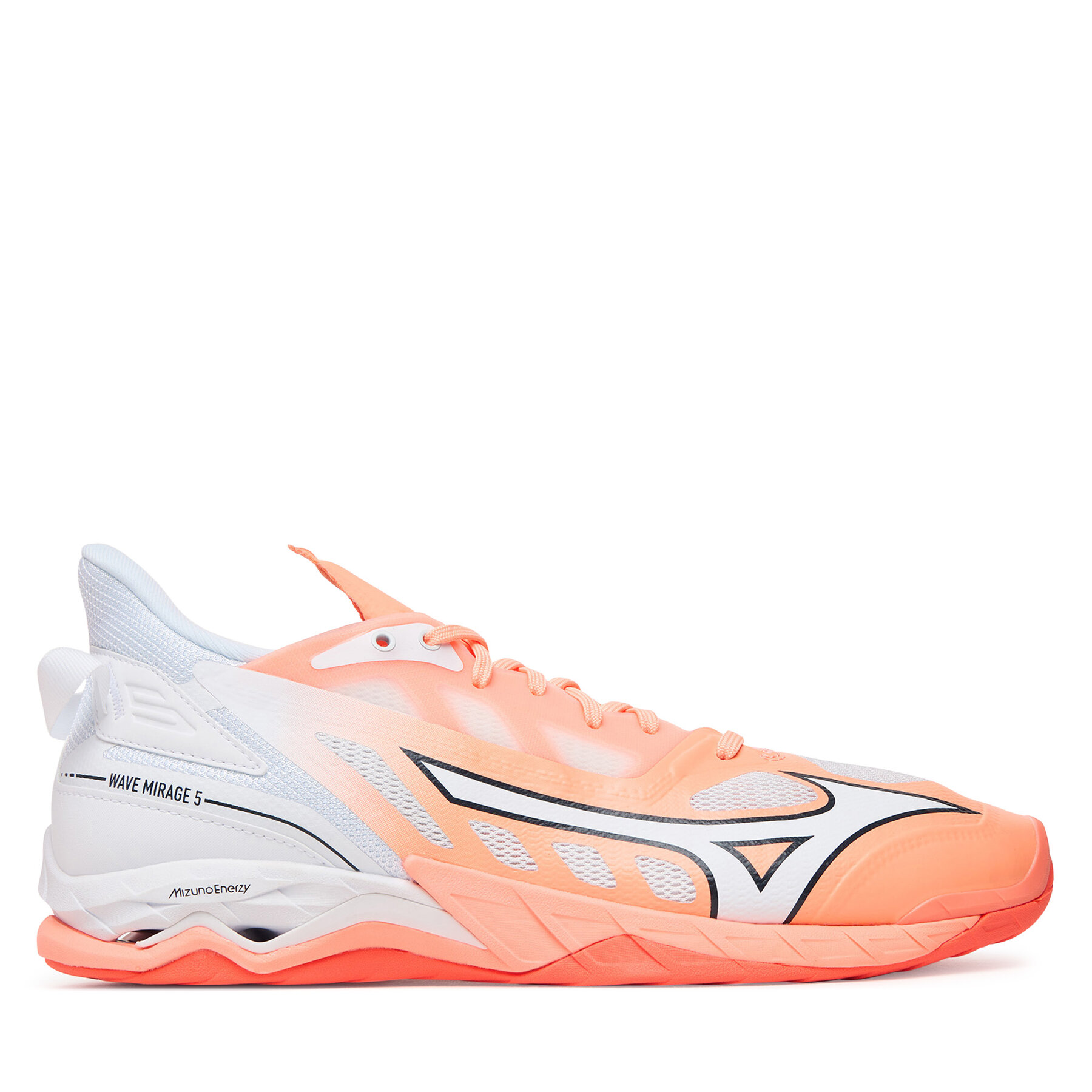 Încălțăminte pentru sporturi de interior Mizuno Wave Mirage 5 X1GA2350 Portocaliu
