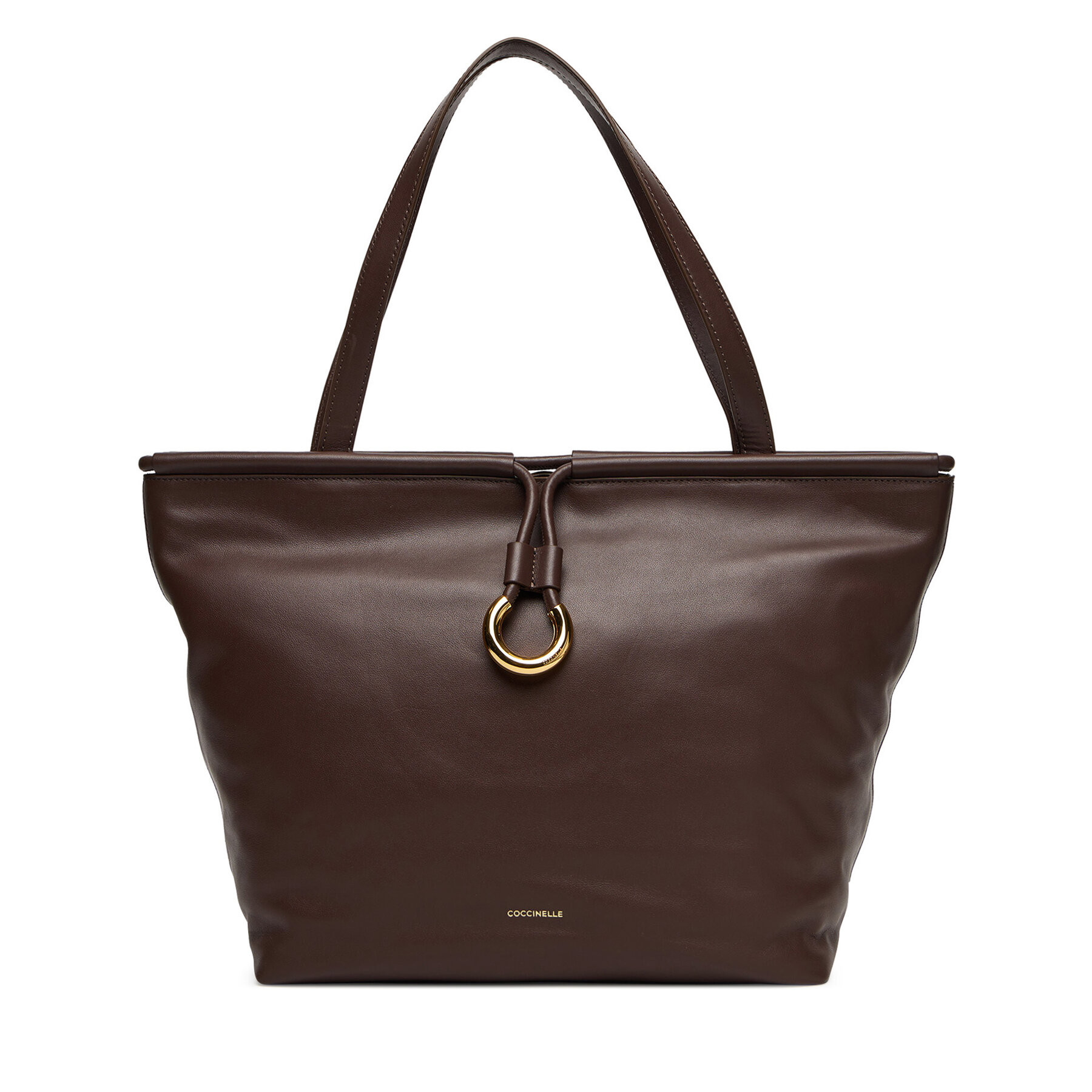 Torbica Coccinelle Bag Smoth L E1 T1F 11 01 01 Smeđa