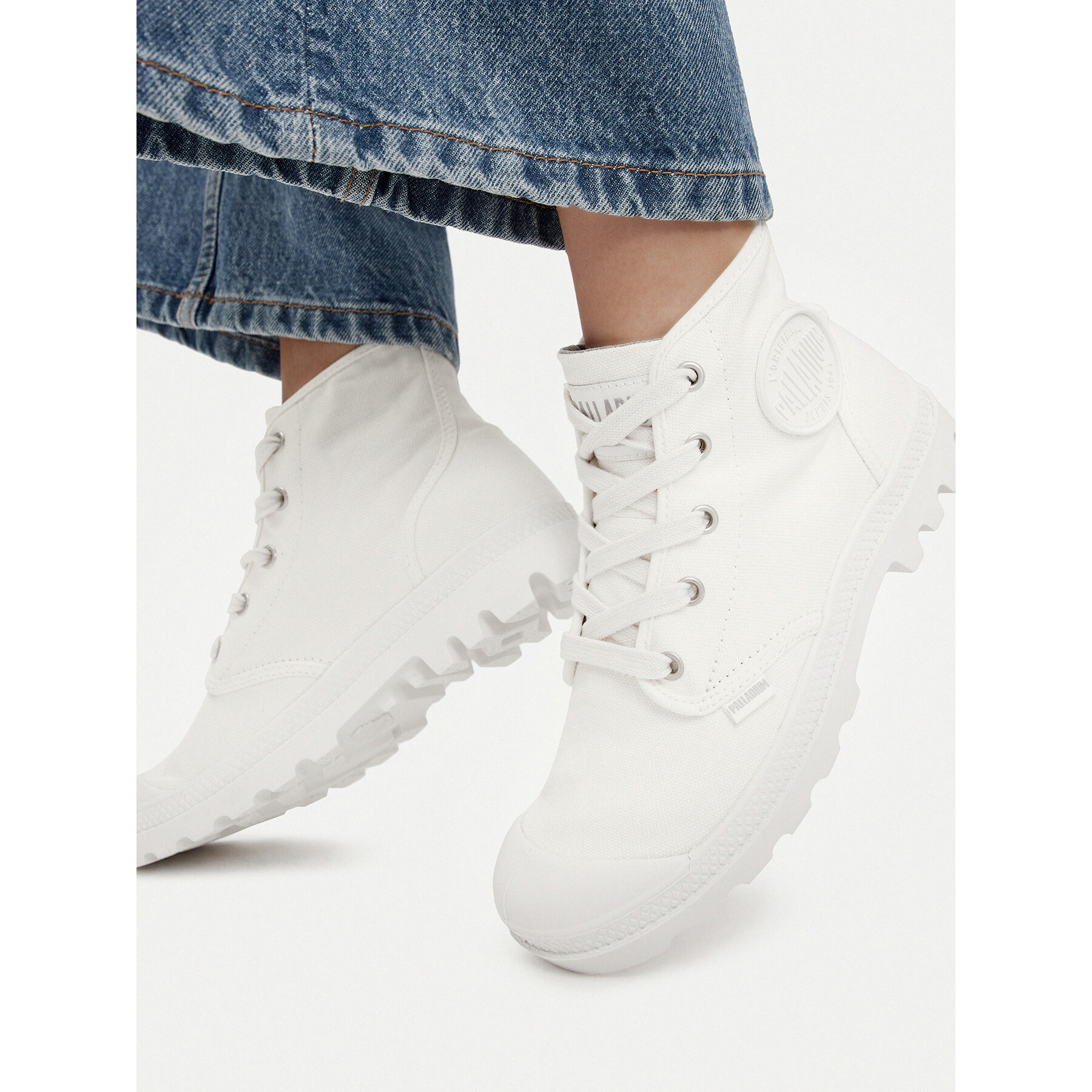 Planinarske cipele Palladium Pampa Hi 92352-116-M Bijela