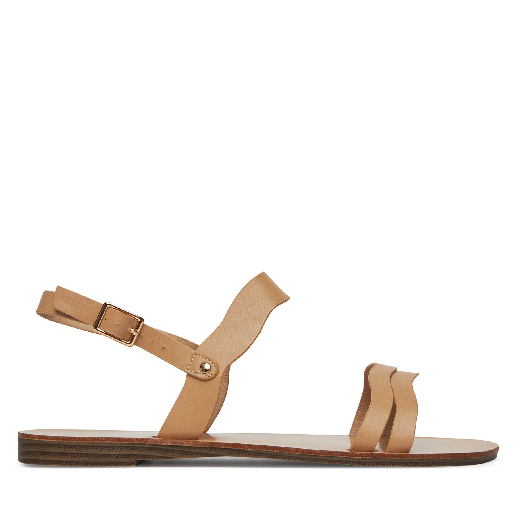 Sandali DeeZee E6720-101 Beige