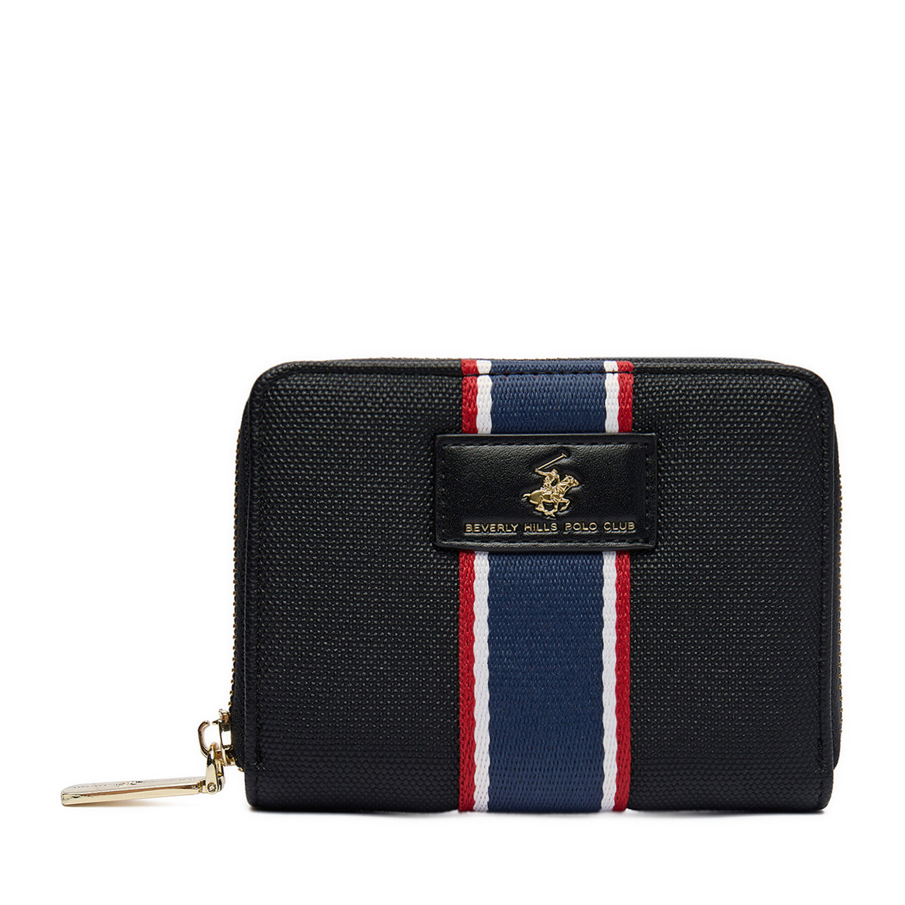 Портфейл Beverly Hills Polo Club CEO-BHPC-W1-005-AW25 Черен