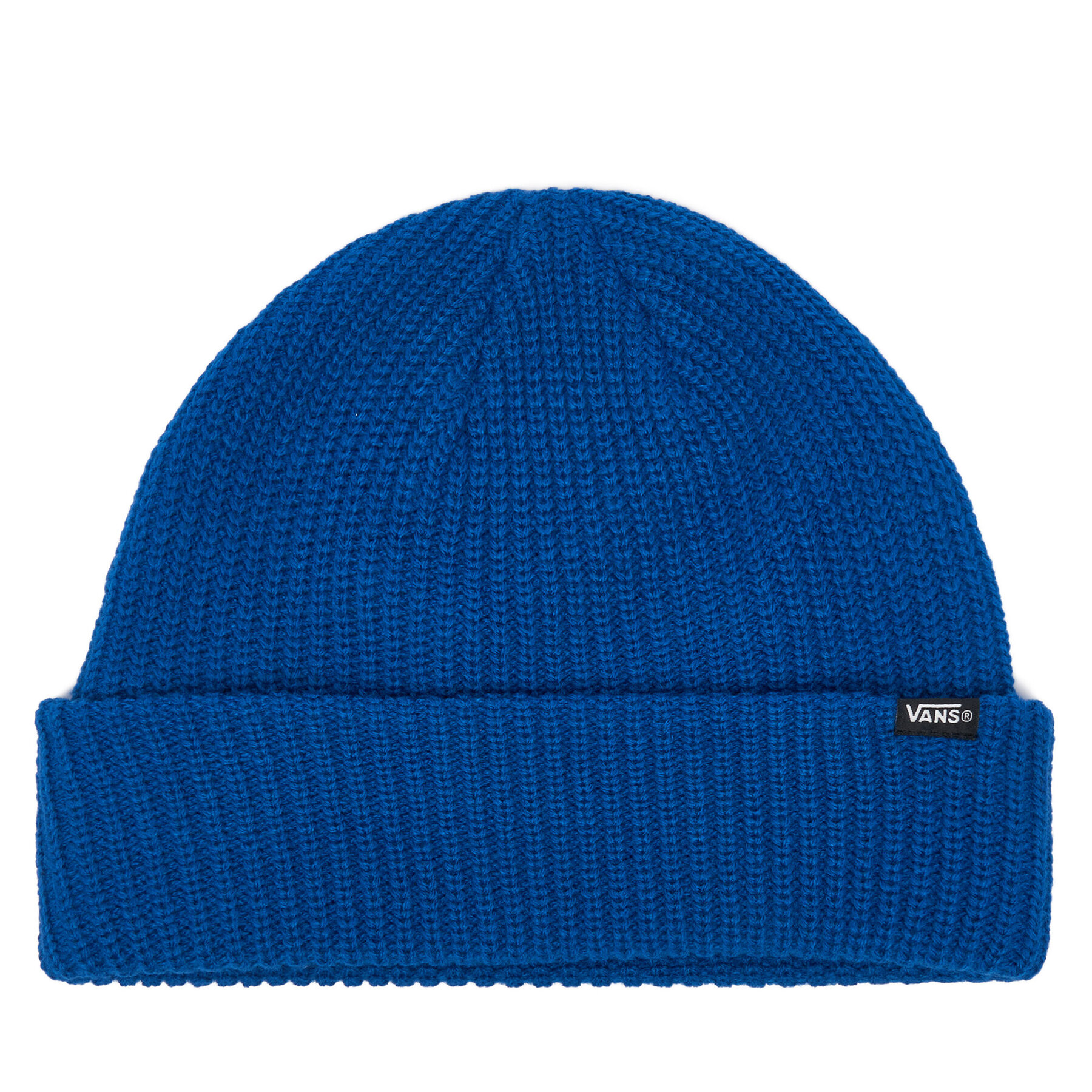 Kapa Vans Core Basic Cuff VN000QB410Z1 Modra