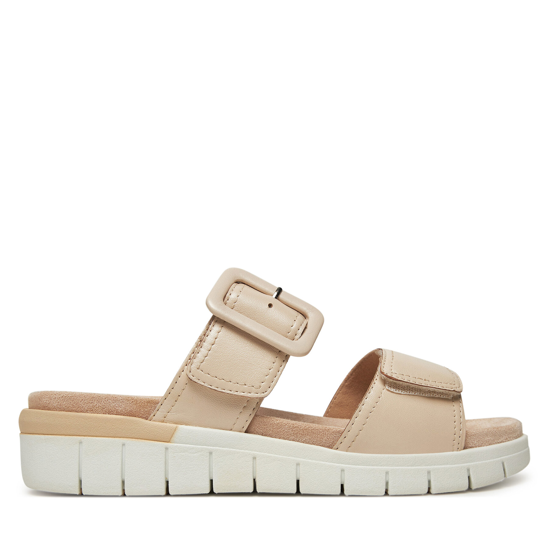 Damen Pantoletten Caprice, Schuhgröße 36, Beige, 9-27203-44