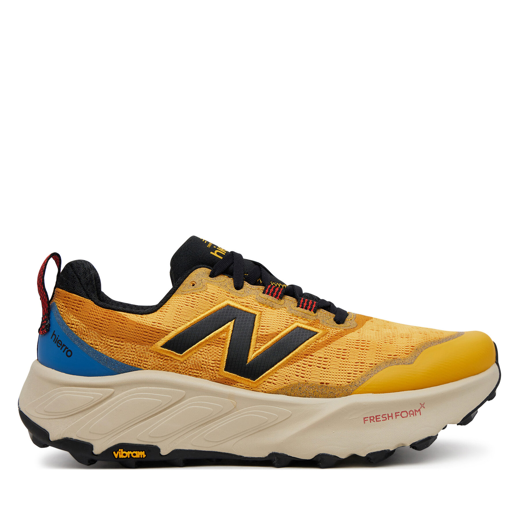 Uomo Scarpe running New Balance, Taglia 43, Giallo, Hierro MTHIERA9, taglia : 43