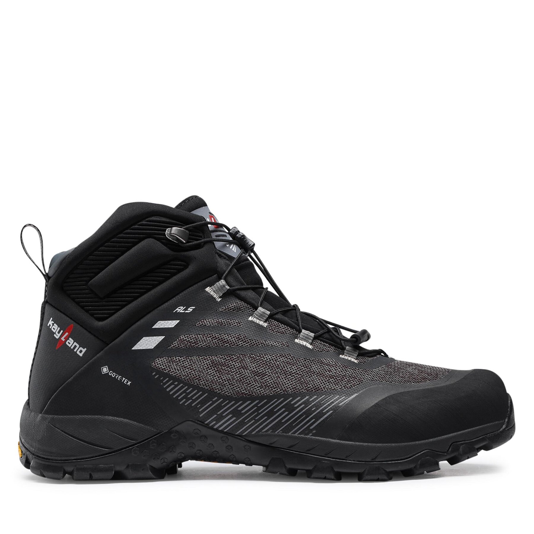 Kayland Παπούτσια πεζοπορίας Kayland Stinger Gtx GORE-TEX 018021045 Μαύρο