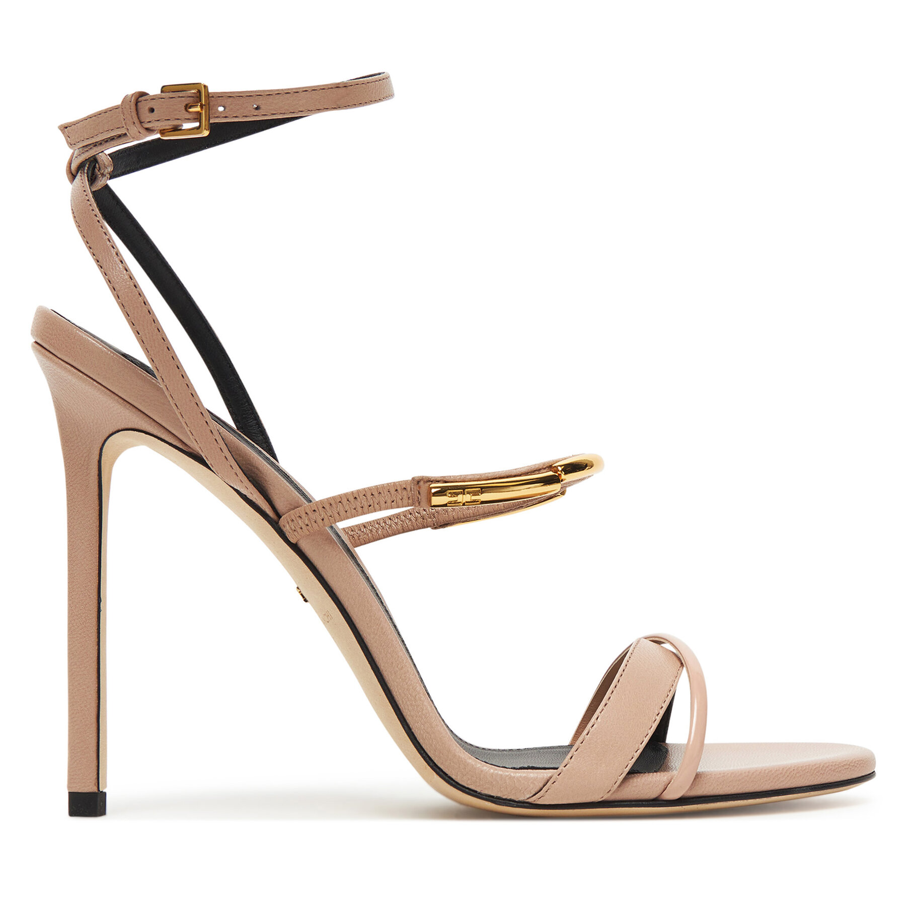 Szandál Elisabetta Franchi SA-14C-57E2-V620 Bézs