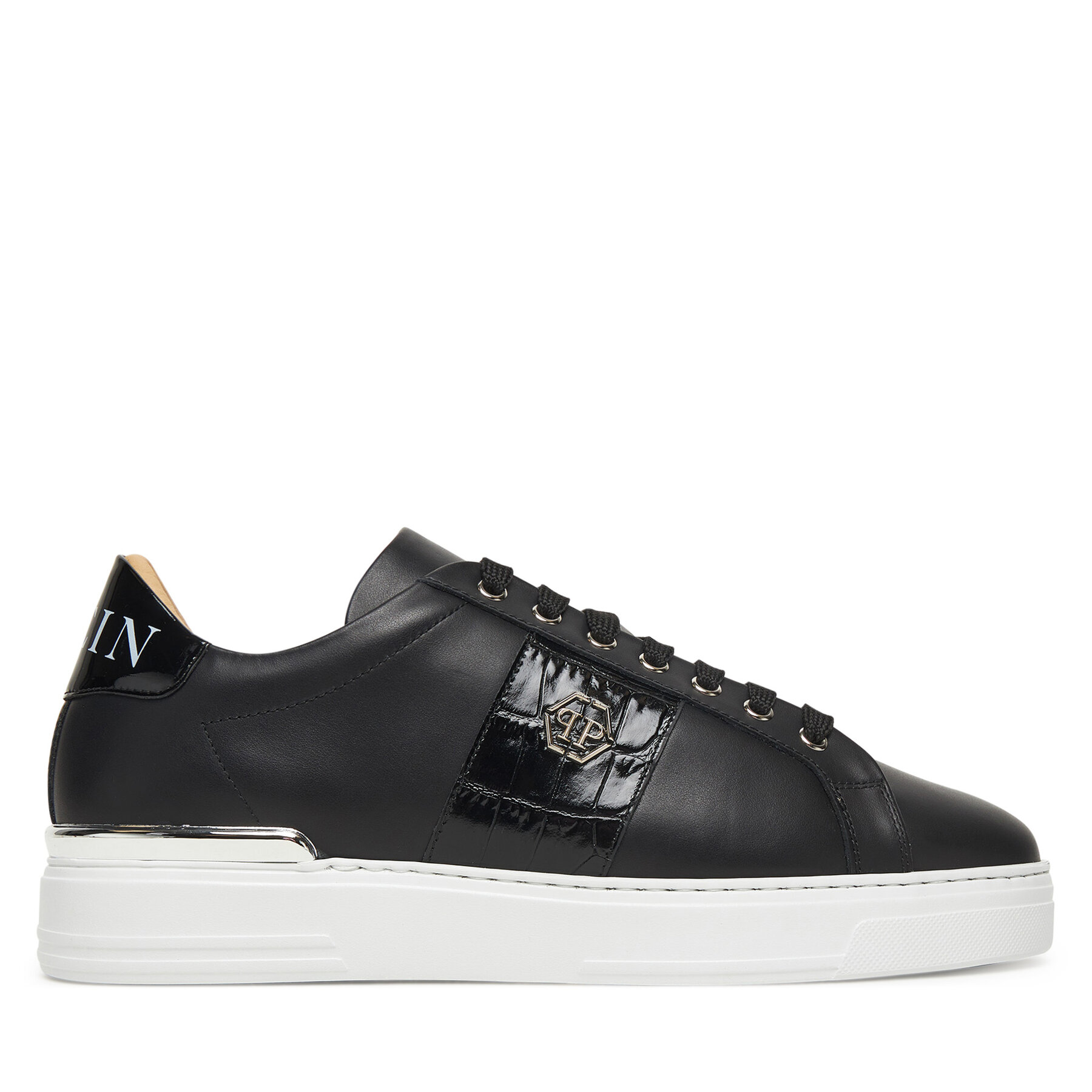 Sneakers PHILIPP PLEIN FAES USC0664 PLE010N Negru