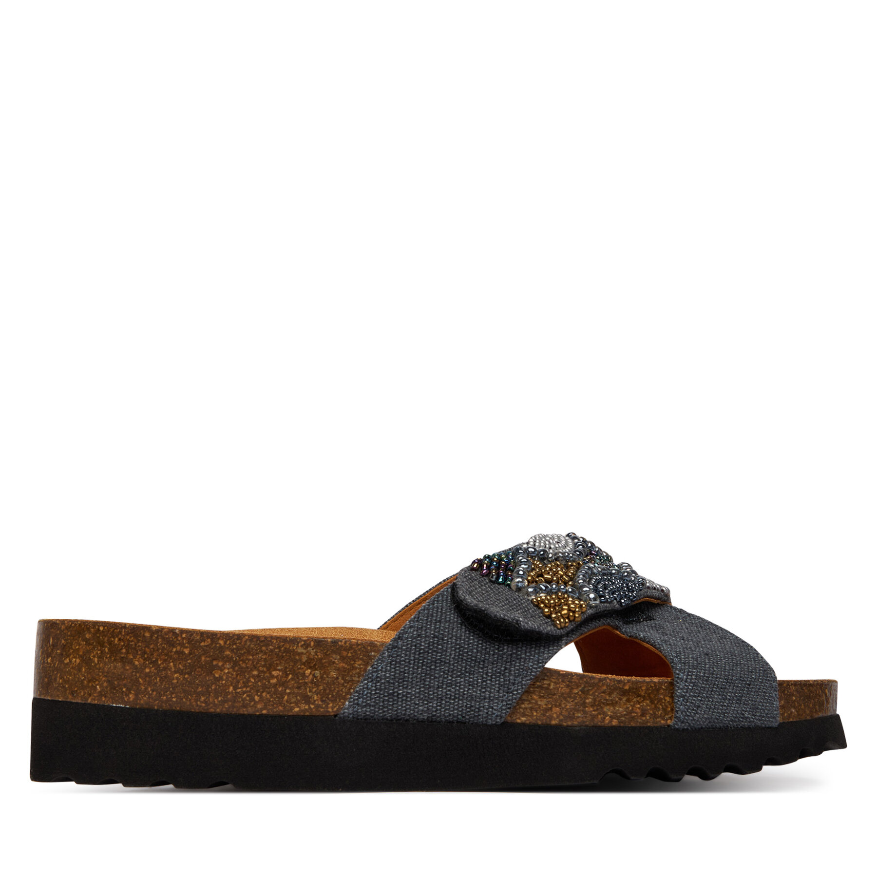 Παντόφλες Scholl La Serena MF00820 Γκρι