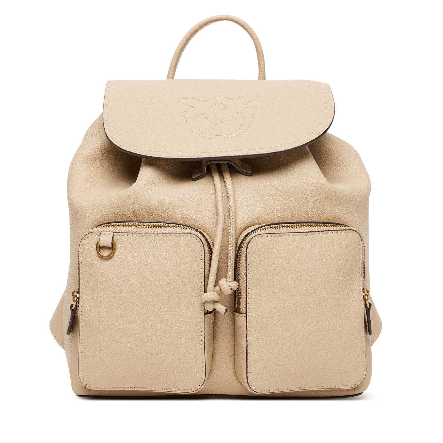 Rucsac PINKO Carrie Backpack Al 25-26 PLTT 104351 A29Q Bej