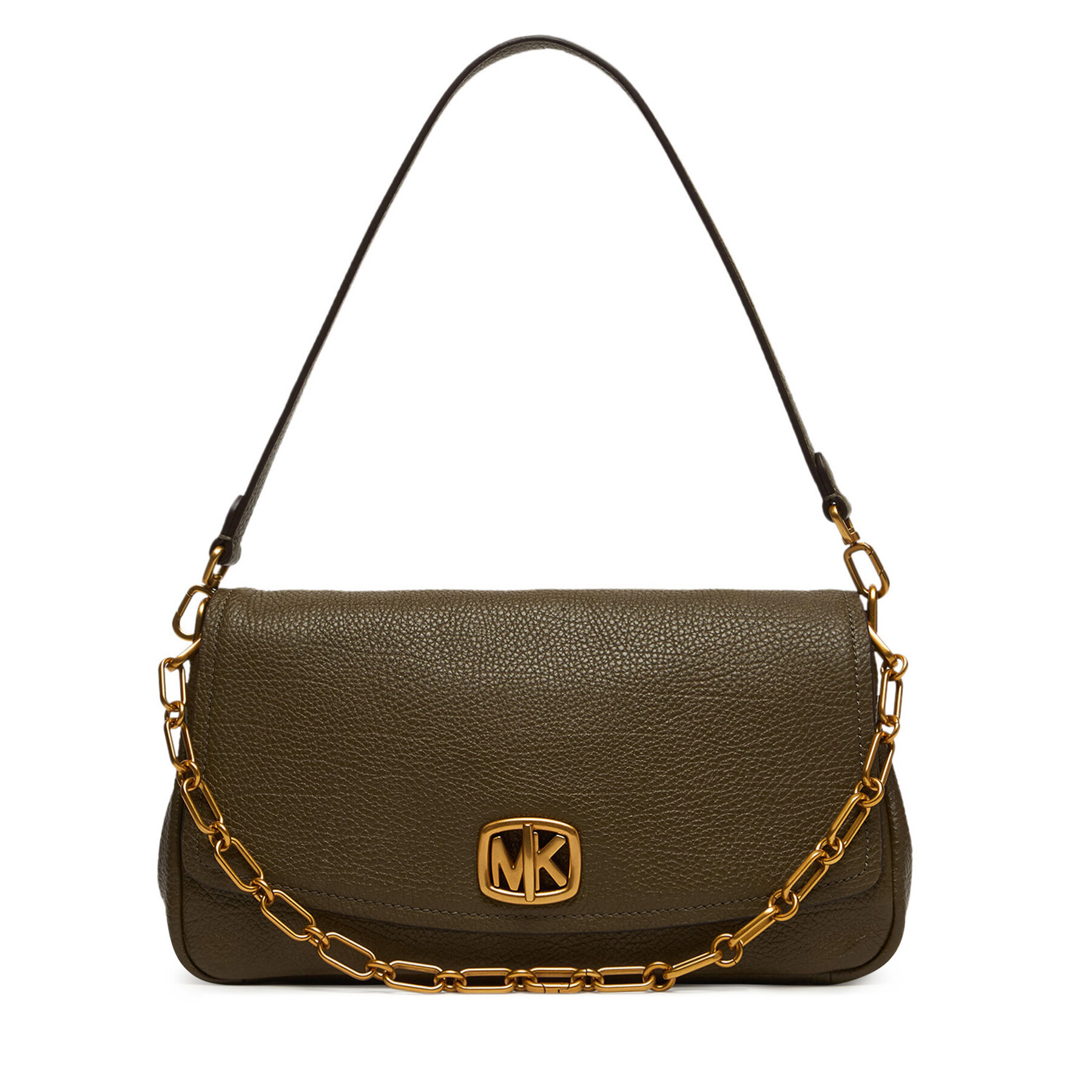 Дамска чанта MICHAEL Michael Kors 30F6AYTL7E Зелен