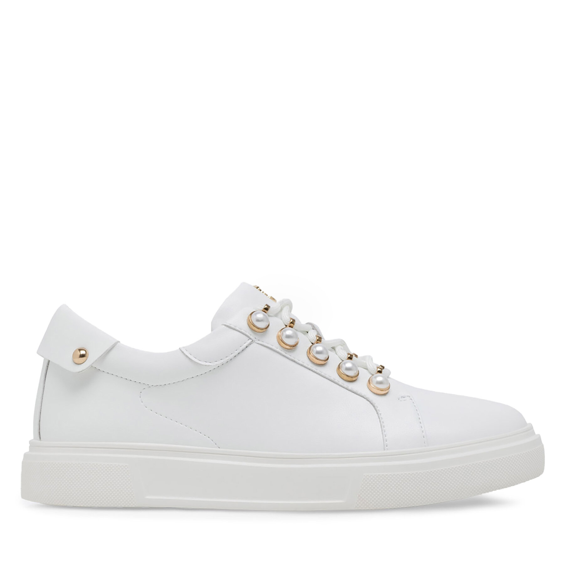 Sneakers Eva Minge NOEMIE-035-18 Alb
