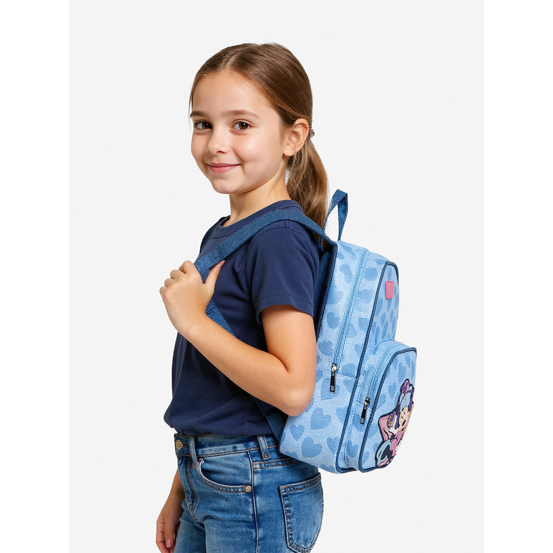 Rucsac Mickey&Friends CEO-ACCCS-AW25-100DSTC Albastru