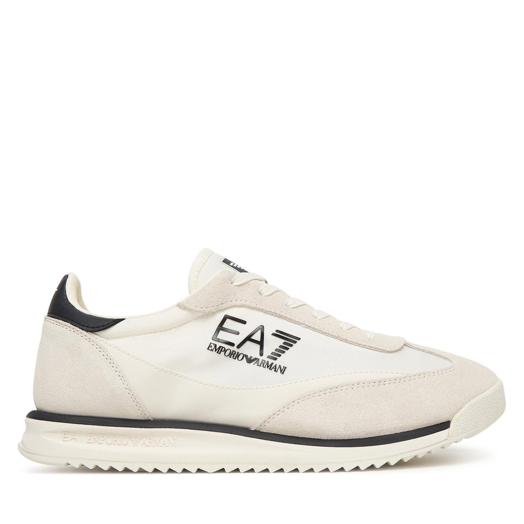 Ea7 Emporio Armani Male Krémová Sneakersy 7X000655 Af23106 M0240