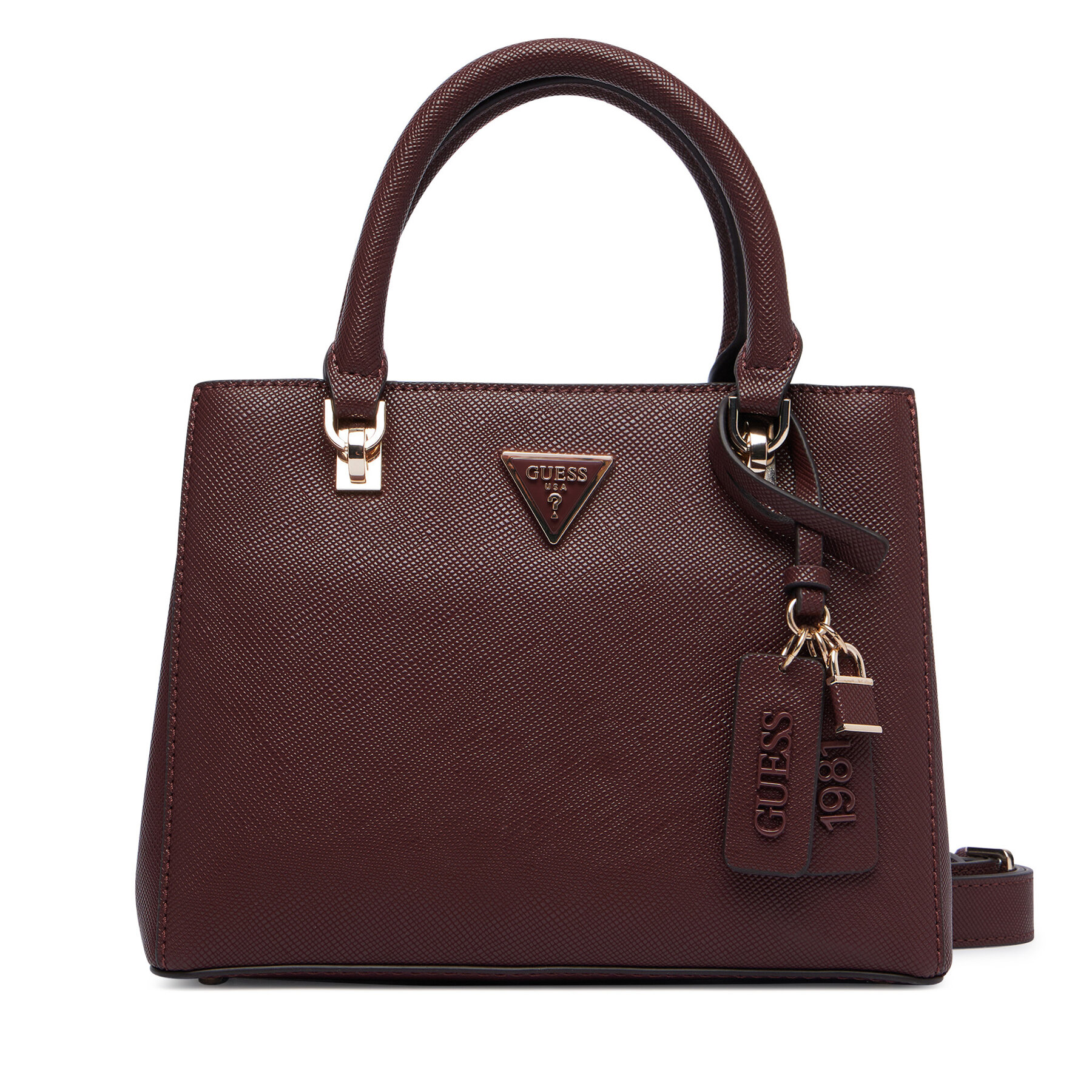 Geantă Guess Noelle II HWZG96 72050 Vișiniu