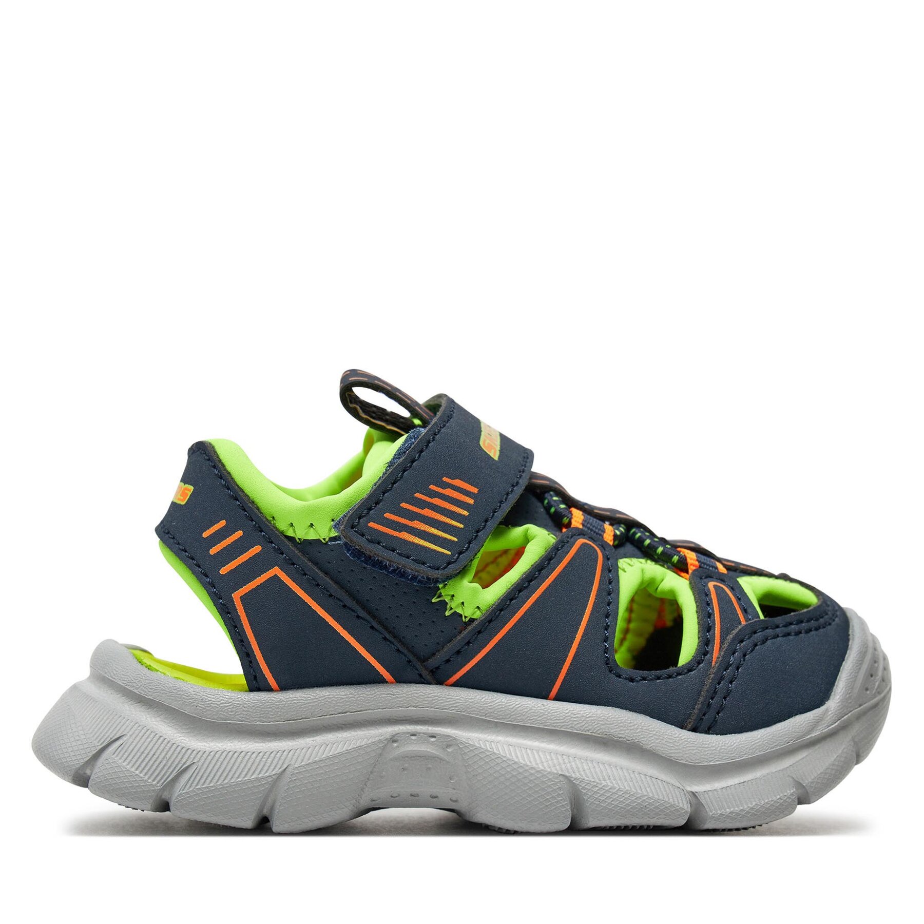 Sandalen Skechers Relix-Valder 406520N/Nvlm Dunkelblau