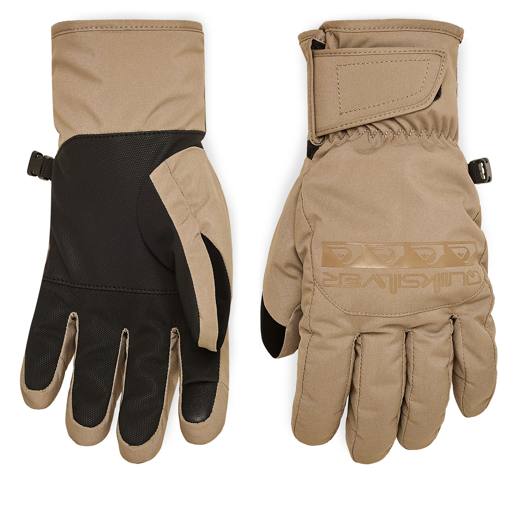Lyžiarske rukavice Quiksilver Cross EQYHN03191 Kaki