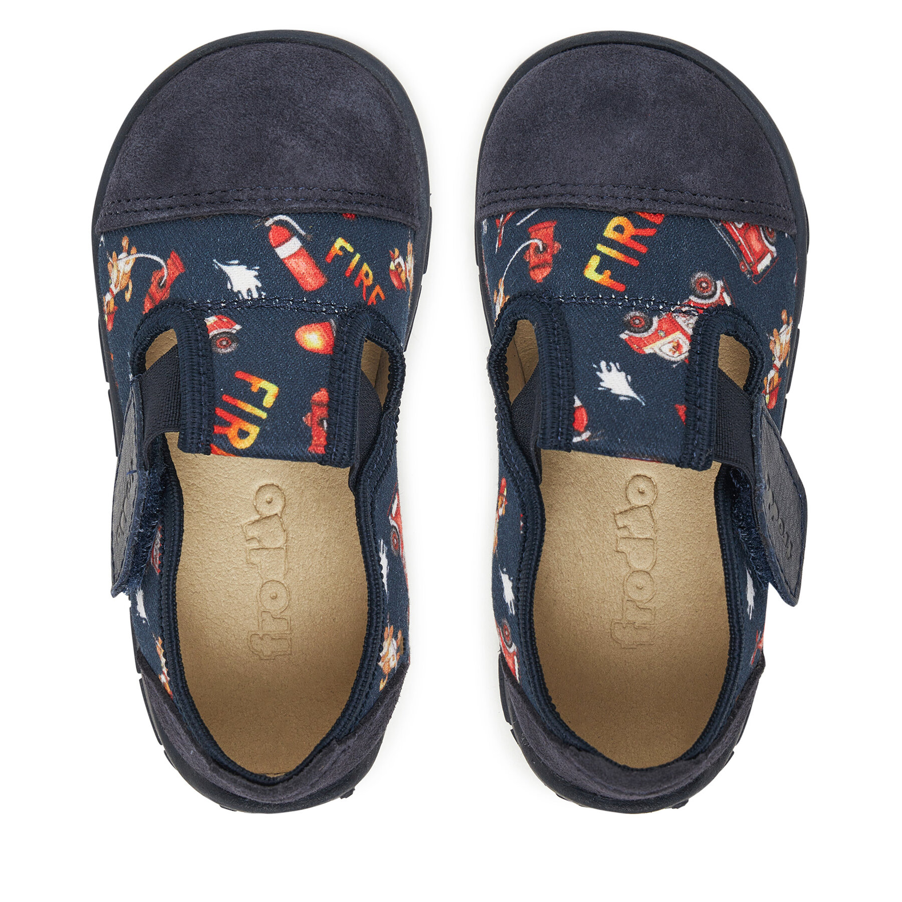 Pantofole Froddo G1700431 M Blu scuro