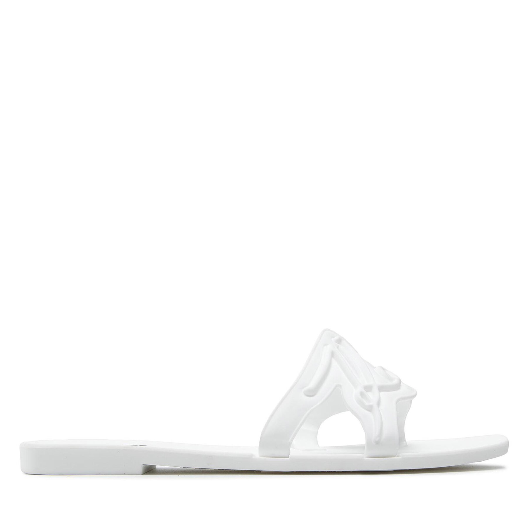 Papucs KARL LAGERFELD KL80008 Fehér