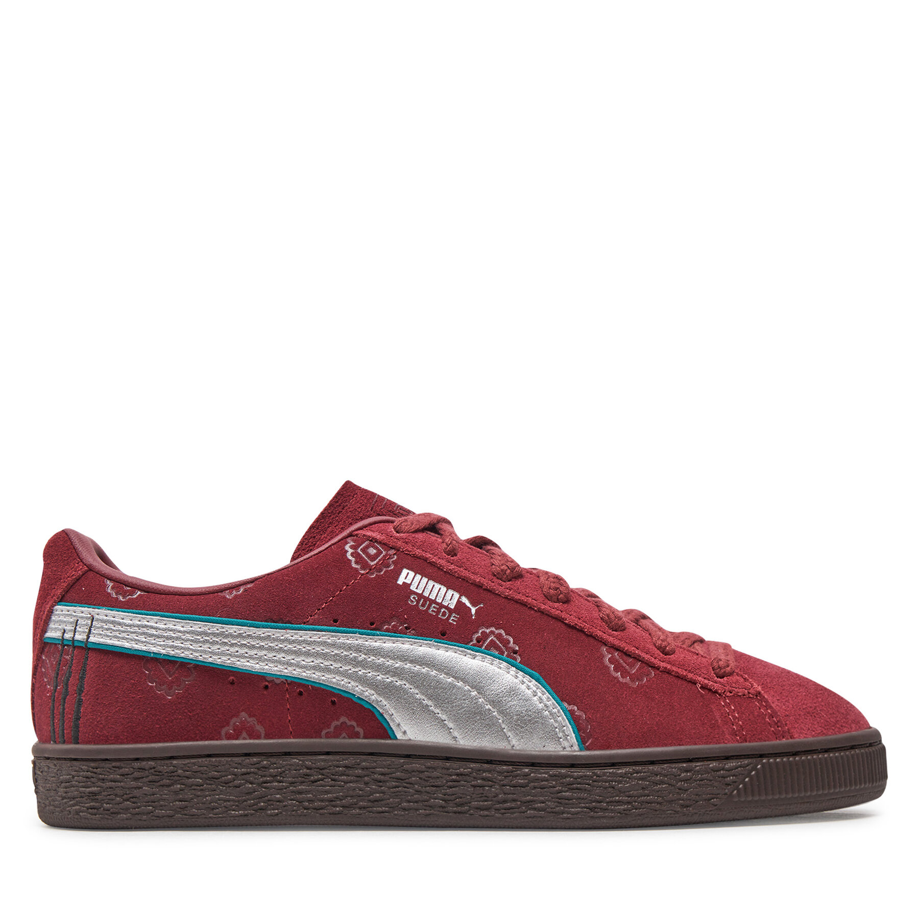 Sportcipők Puma Suede 2 ONE PIECE 396521 01 Bordó