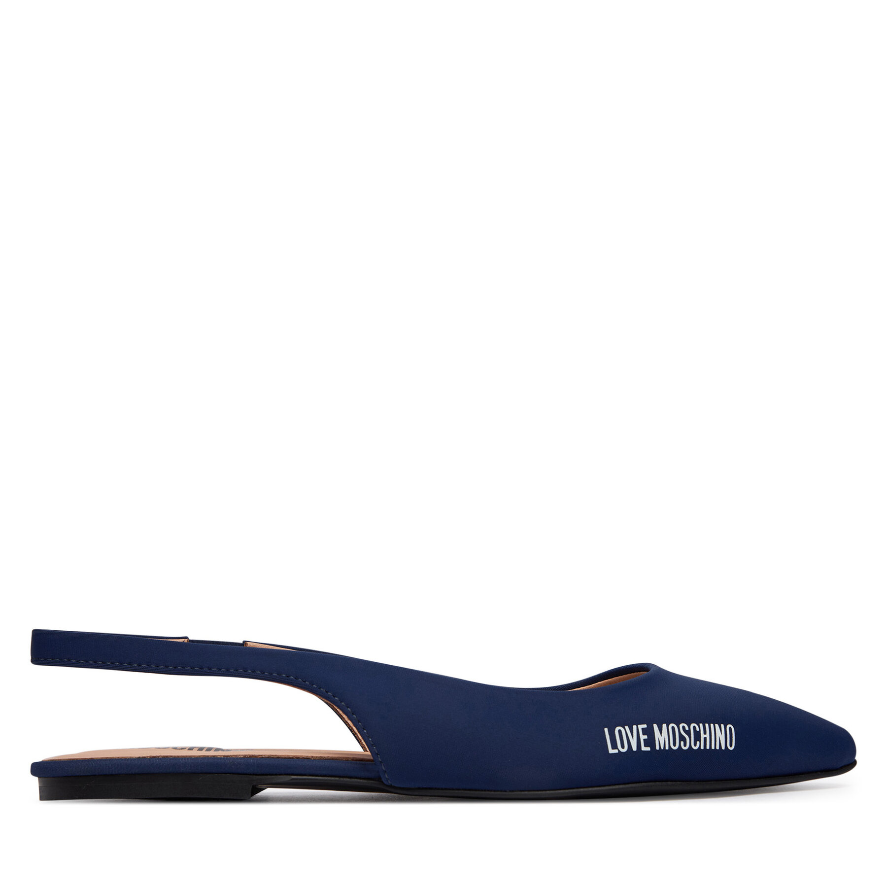 Baleríny LOVE MOSCHINO JA11021G1OIM0750 Tmavomodrá