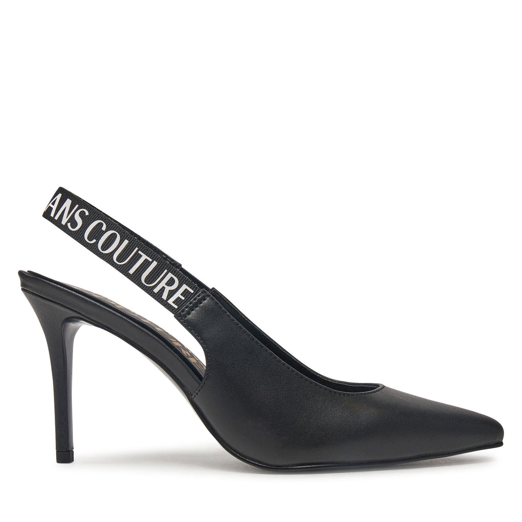 Damskie Sandały Versace Jeans Couture, Rozmiar 38 Czarny 78VA3S52