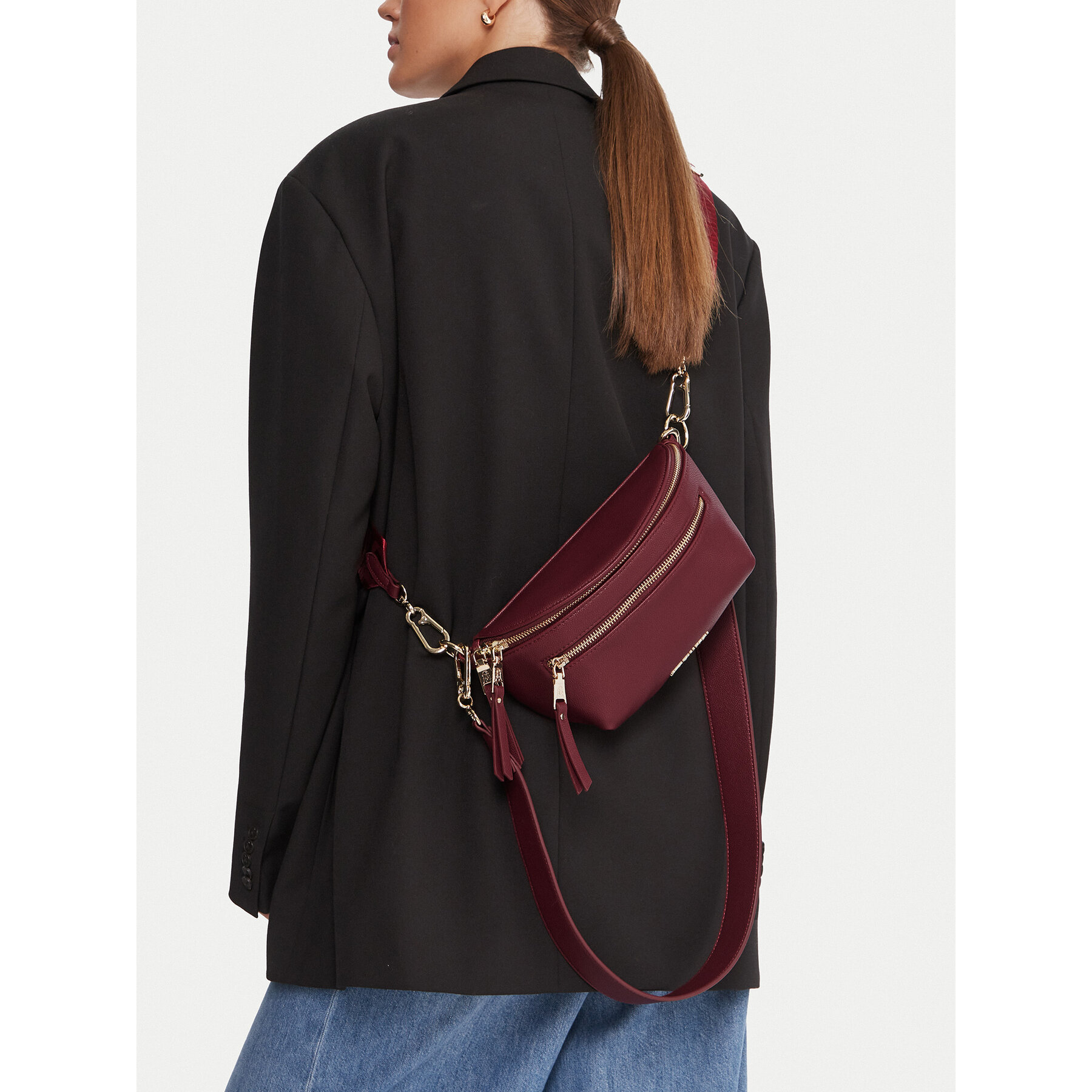 Borsetta Steve Madden Bclarke2 SM13001831 Bordeaux