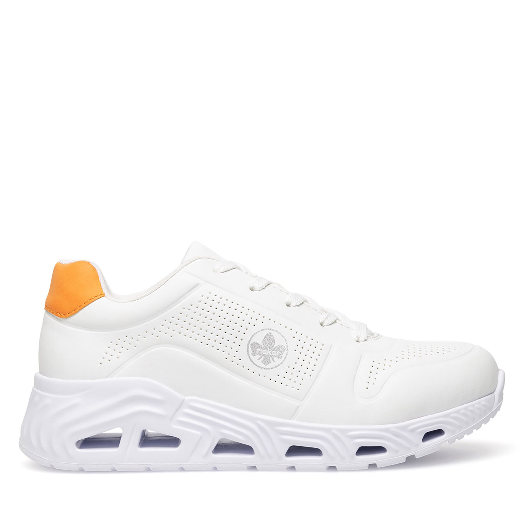 Sneakers Rieker N5202-80 Alb