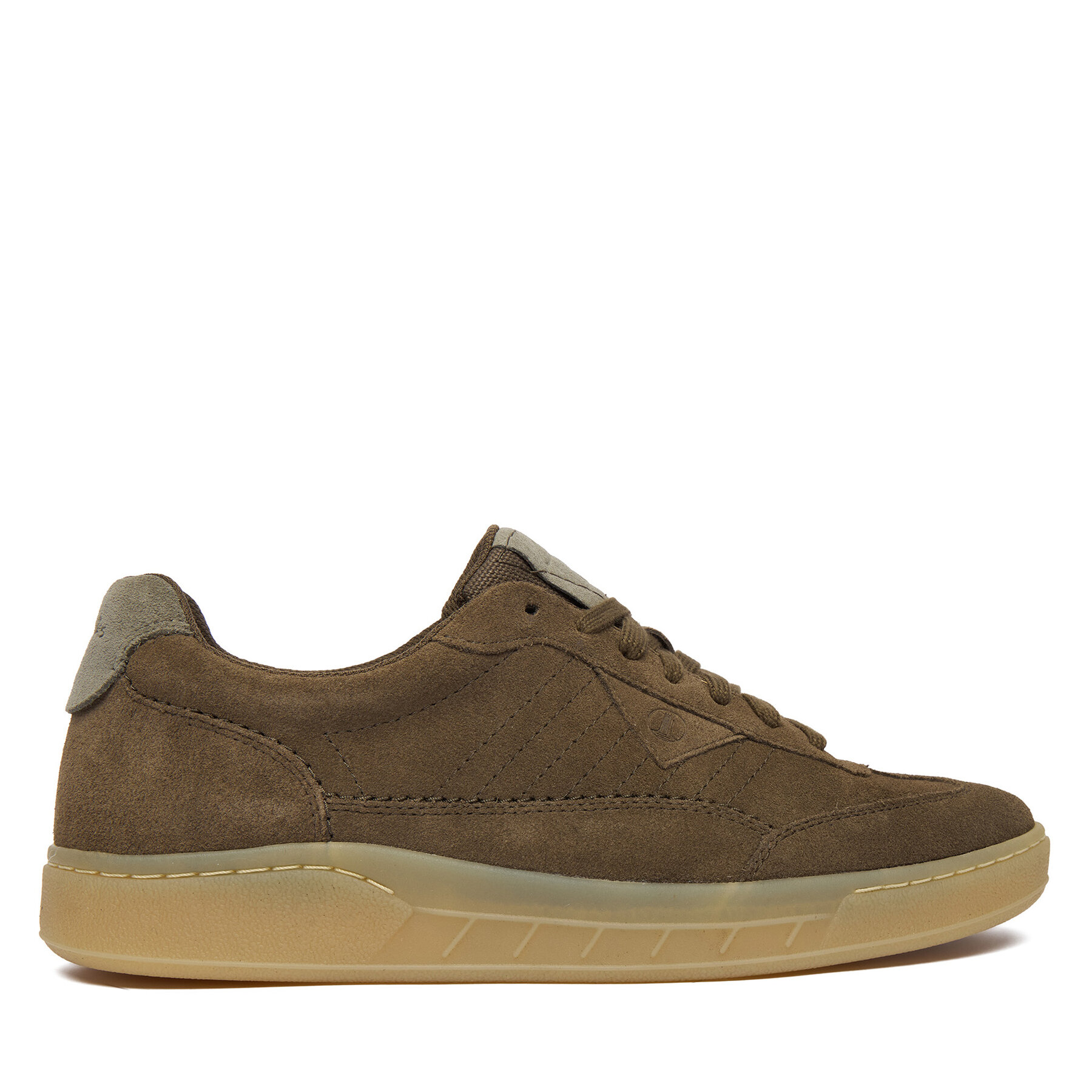 Clarks Pánske Sneakersy, Rozmer: 41_5, Kaki, CraftRally Ace 26183361