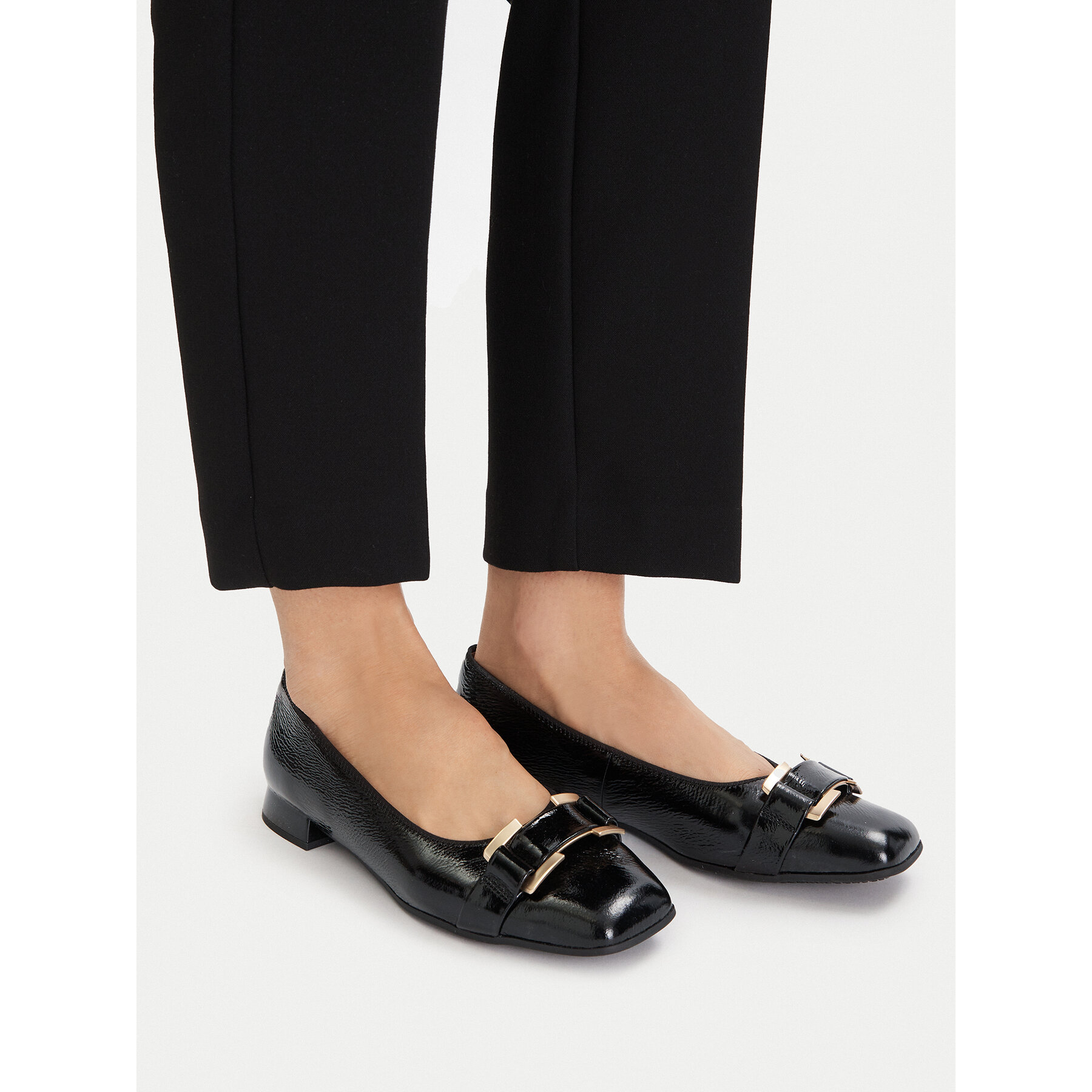 Balerini Caprice 9-22101-45 Negru