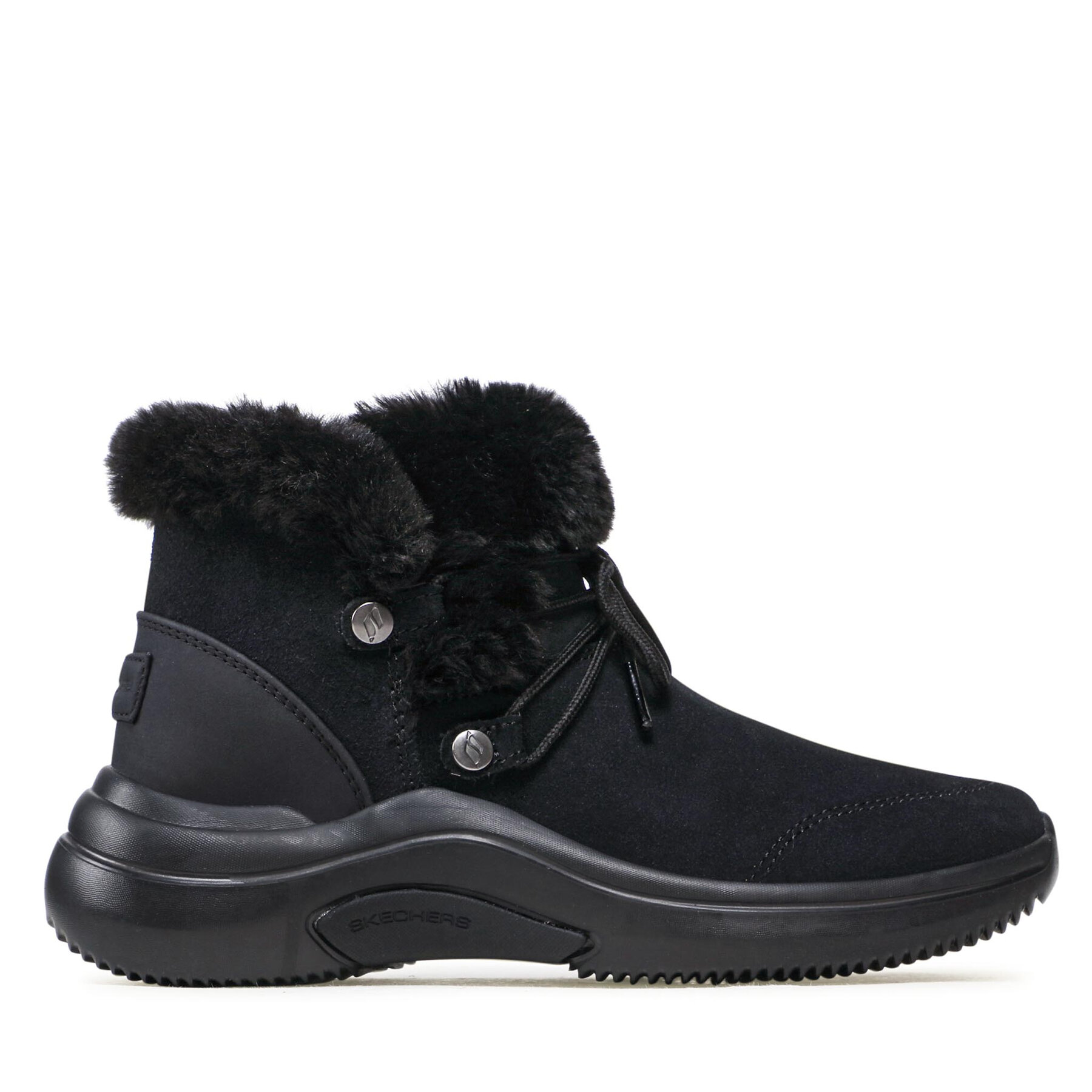 Botines Skechers On-The-Go Midtown 144271/BBK Negro