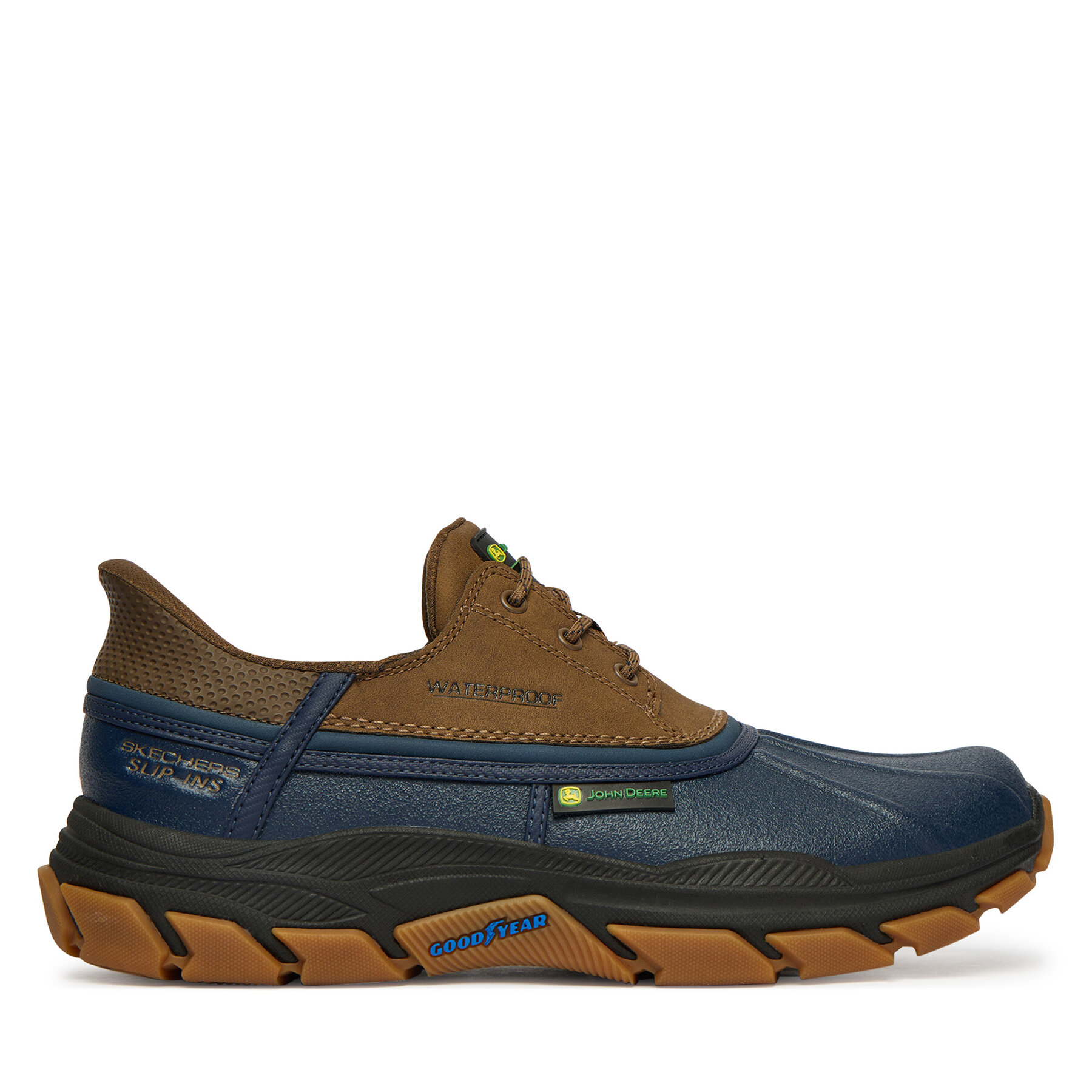 Κλειστά παπούτσια Skechers Respected - Tanzier 256002/NVTN Έγχρωμο