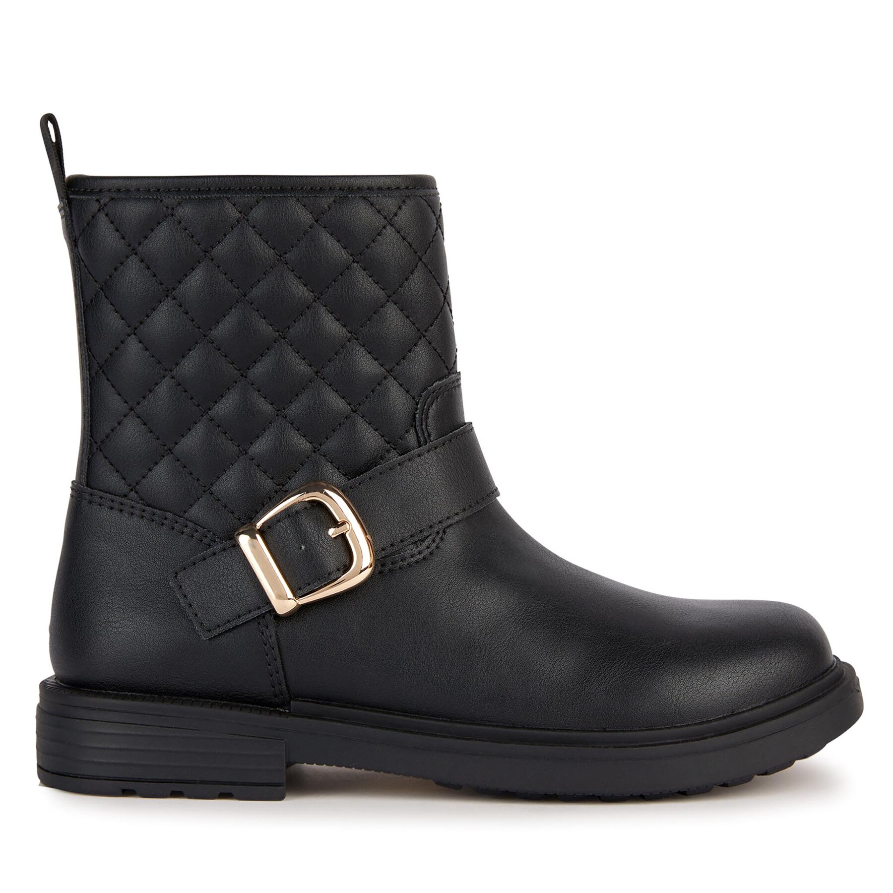 Botine Geox Jr Eclair J369QI 000BC C9999 D Negru