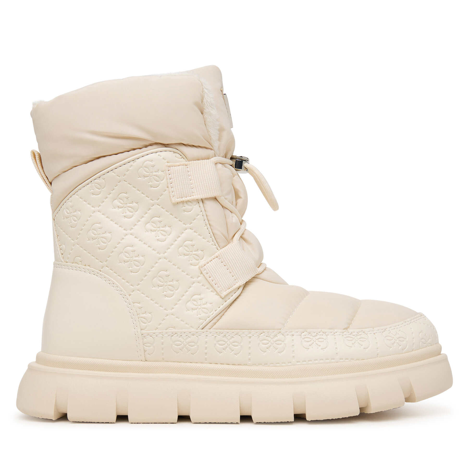 Апрески Guess FLFMAB FAB10 Кремав