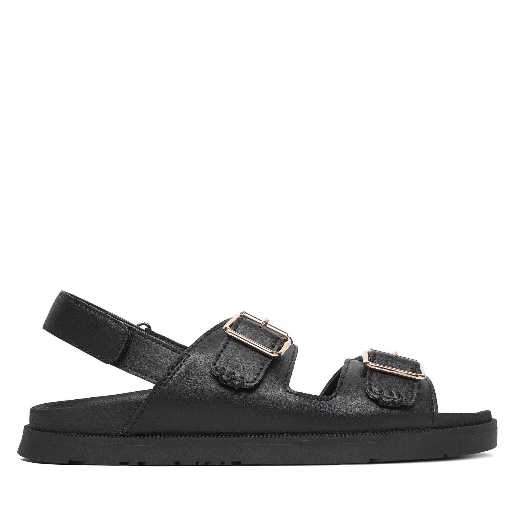 Sandale Geox J Sandal Foammentera J65P0A 000BC C9999 D Negru