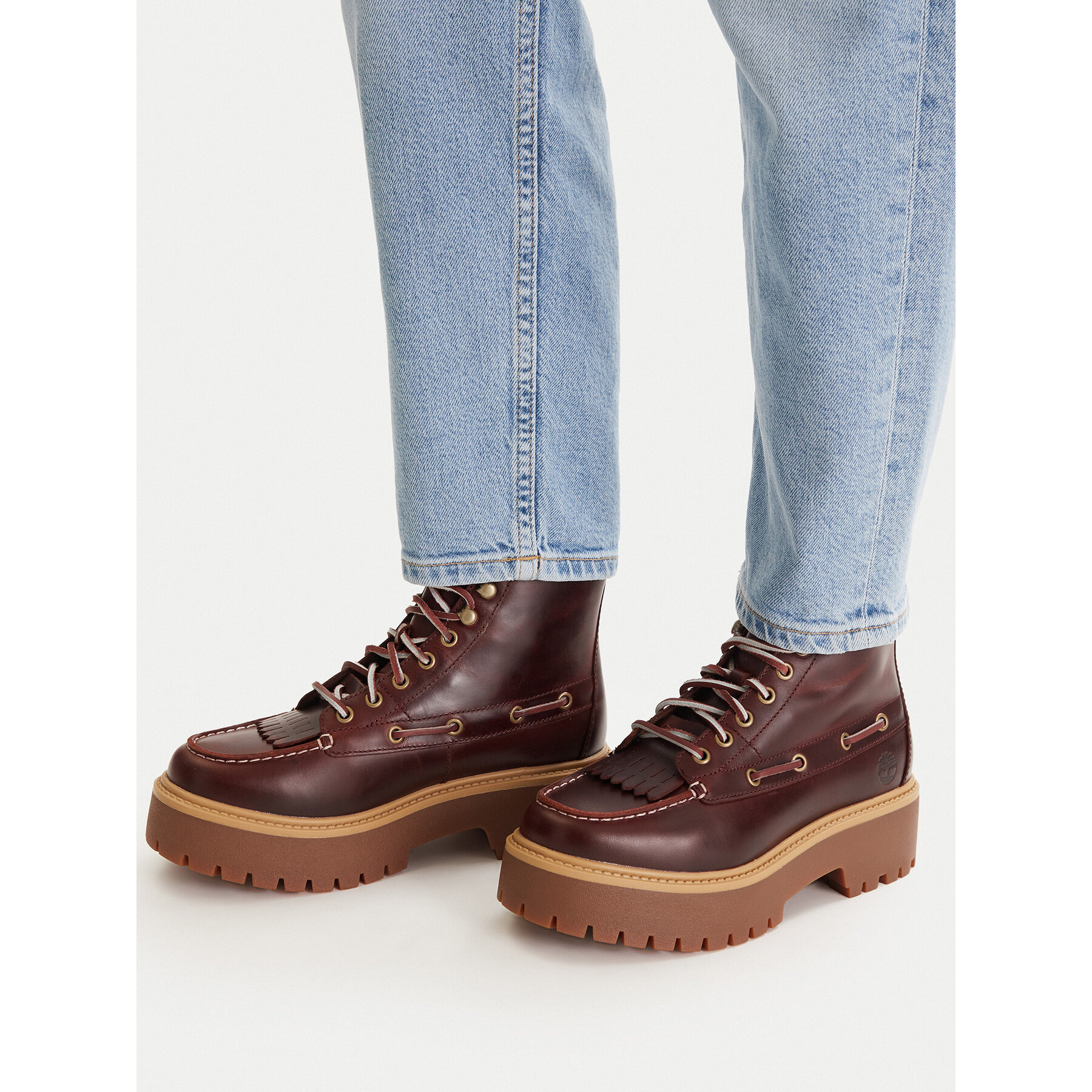Ghete Timberland Stone Street Mid TB0A27YZEIW1 Vișiniu