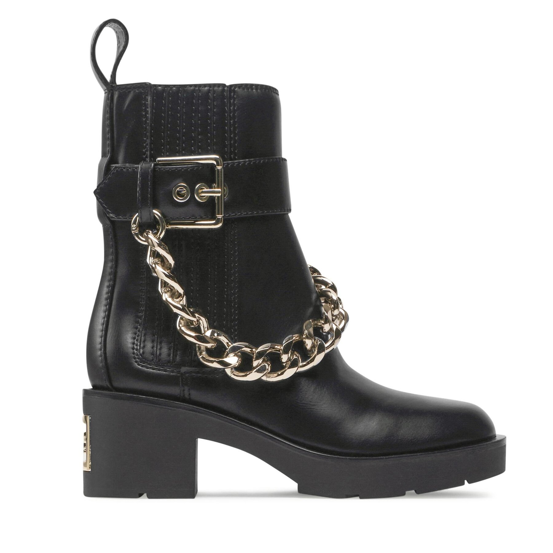 Damskie Botki Guess, Rozmiar 40 Czarny Parsle FL7PRL ELE10