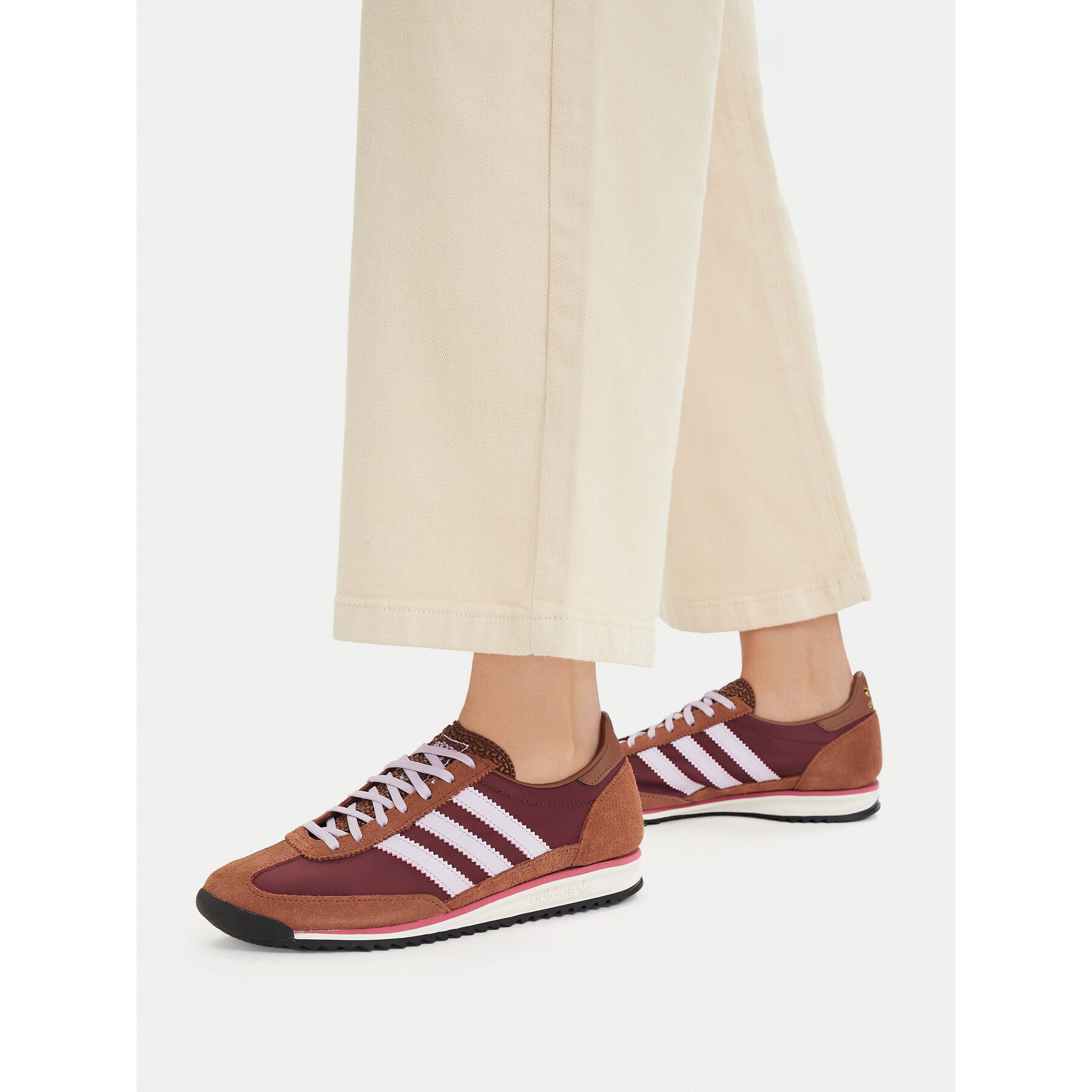 Сникърси adidas Sl 72 Og KJ2297 Кафяв