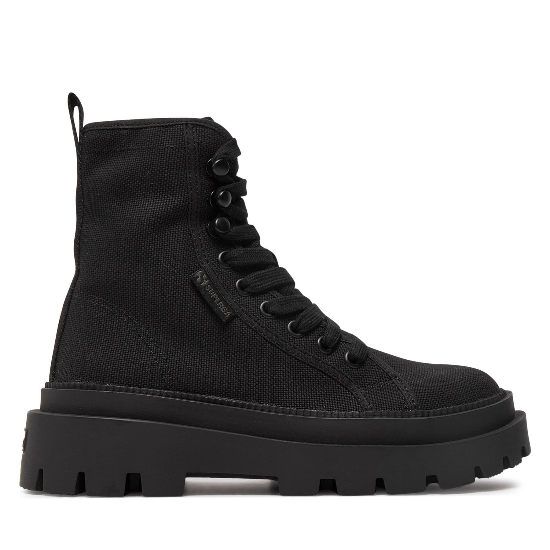Outdoorová obuv Superga Alpina Apex High 3051 S1171QW Čierna