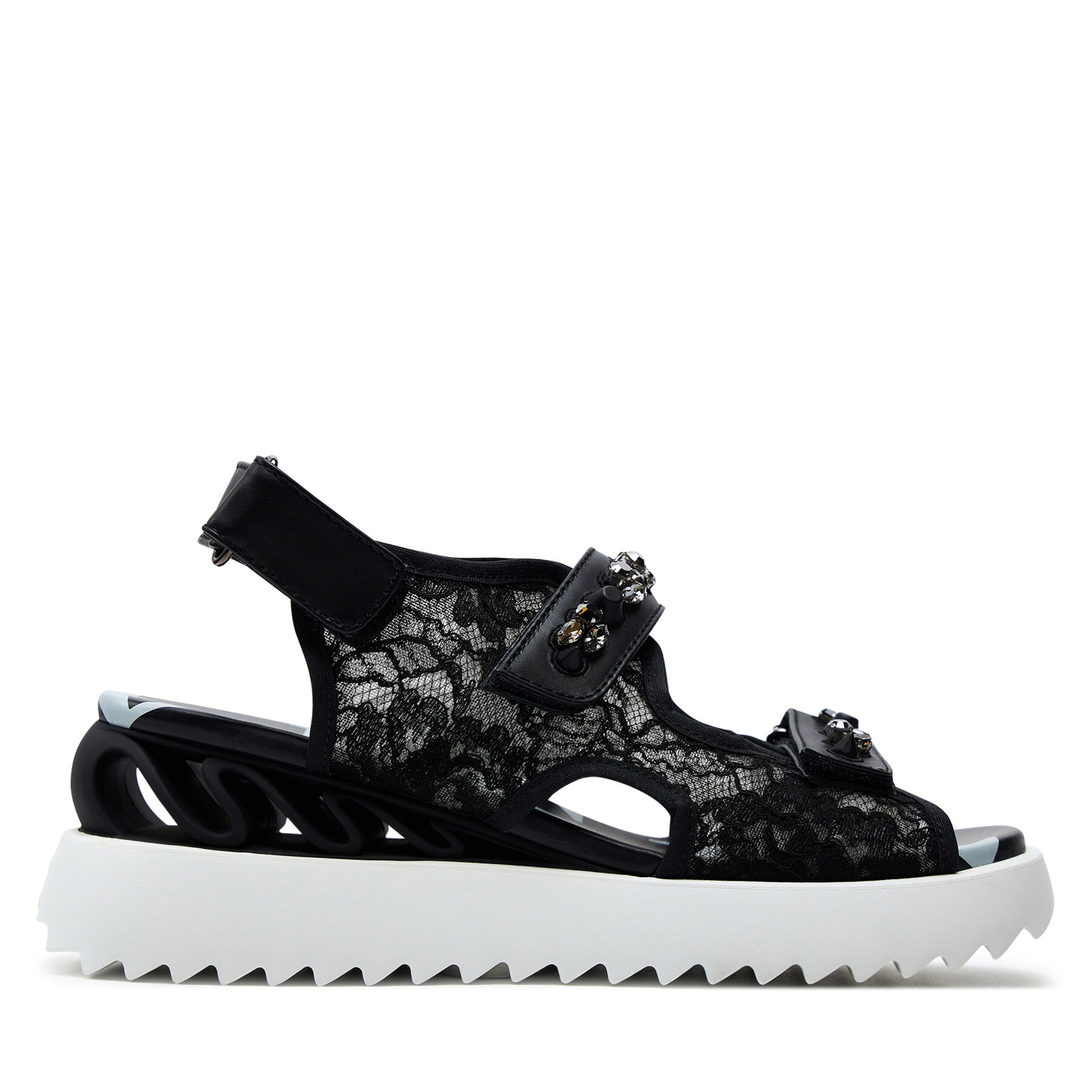 Sandalias Le Silla Yui 6657Q040ZGPPLAC Negro