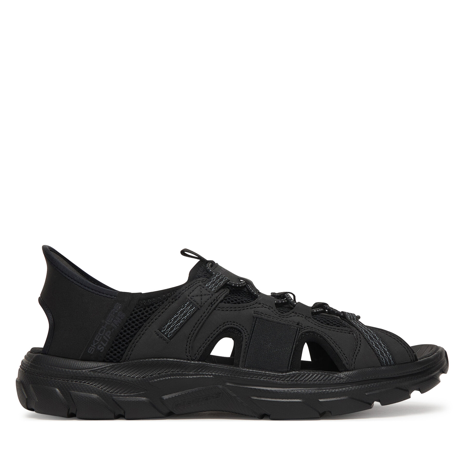 Sandále Skechers Revolted SS - Merrick 205181/BLK Čierna